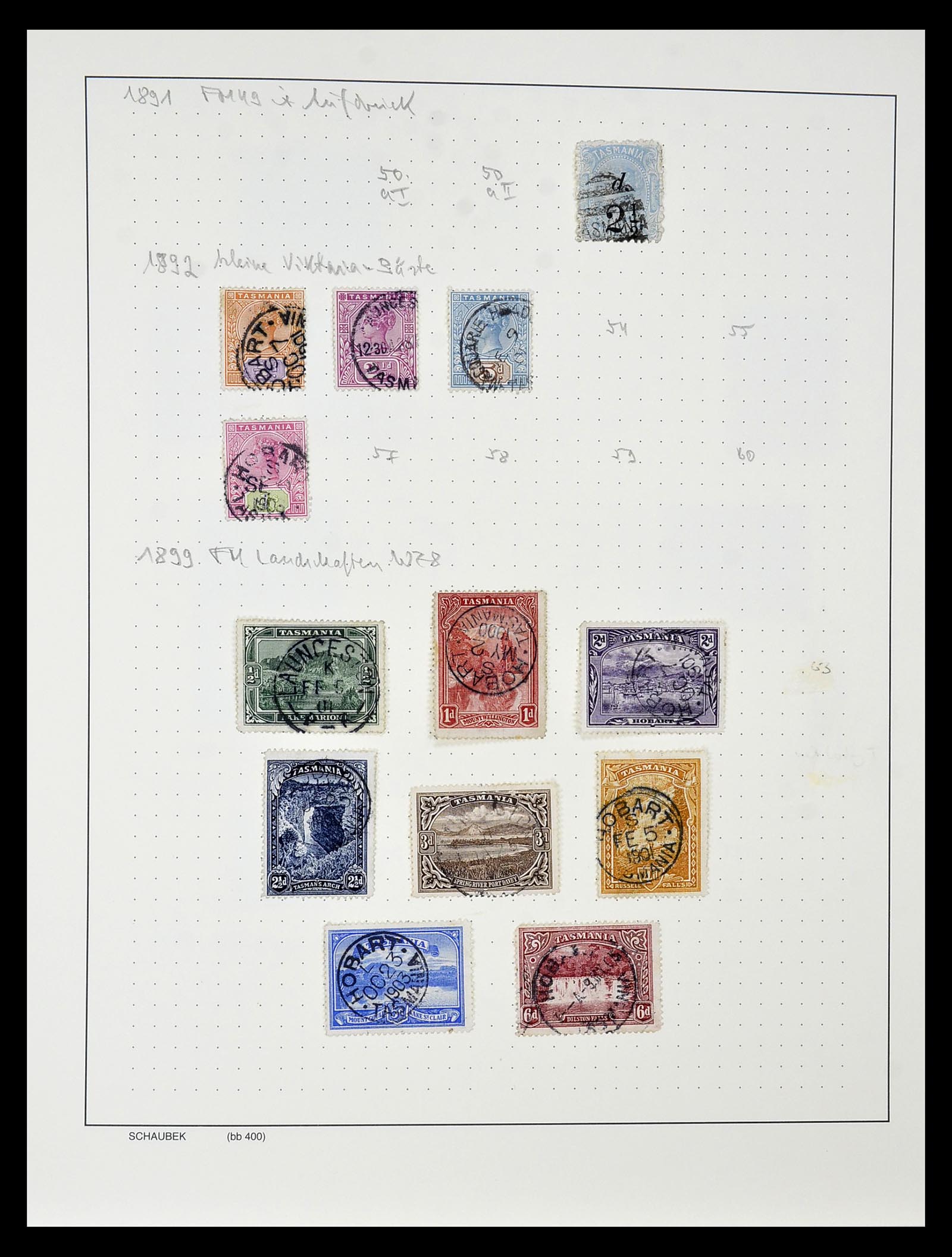 34808 031 - Stamp Collection 34808 Australia and States 1850-2003.