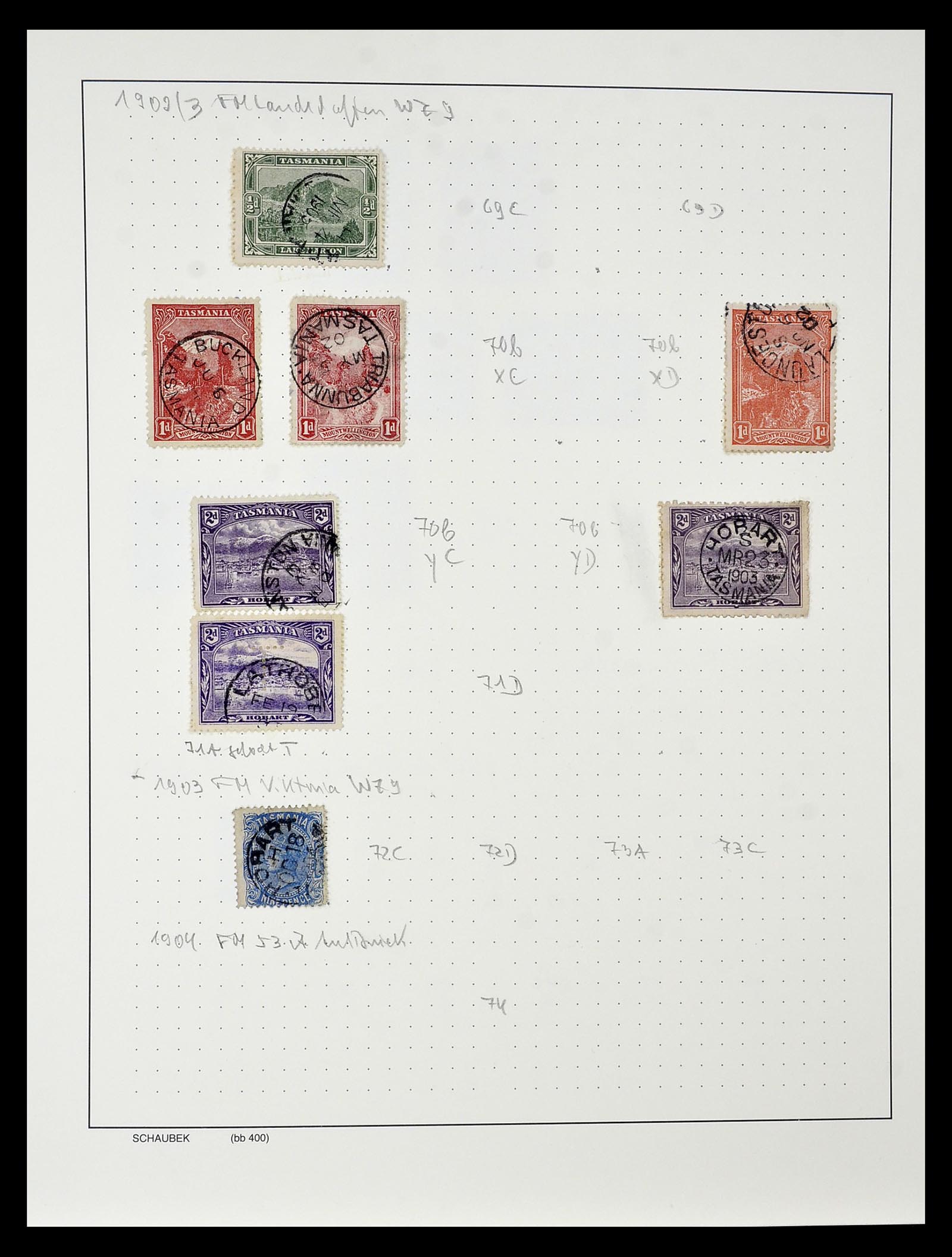 34808 032 - Stamp Collection 34808 Australia and States 1850-2003.