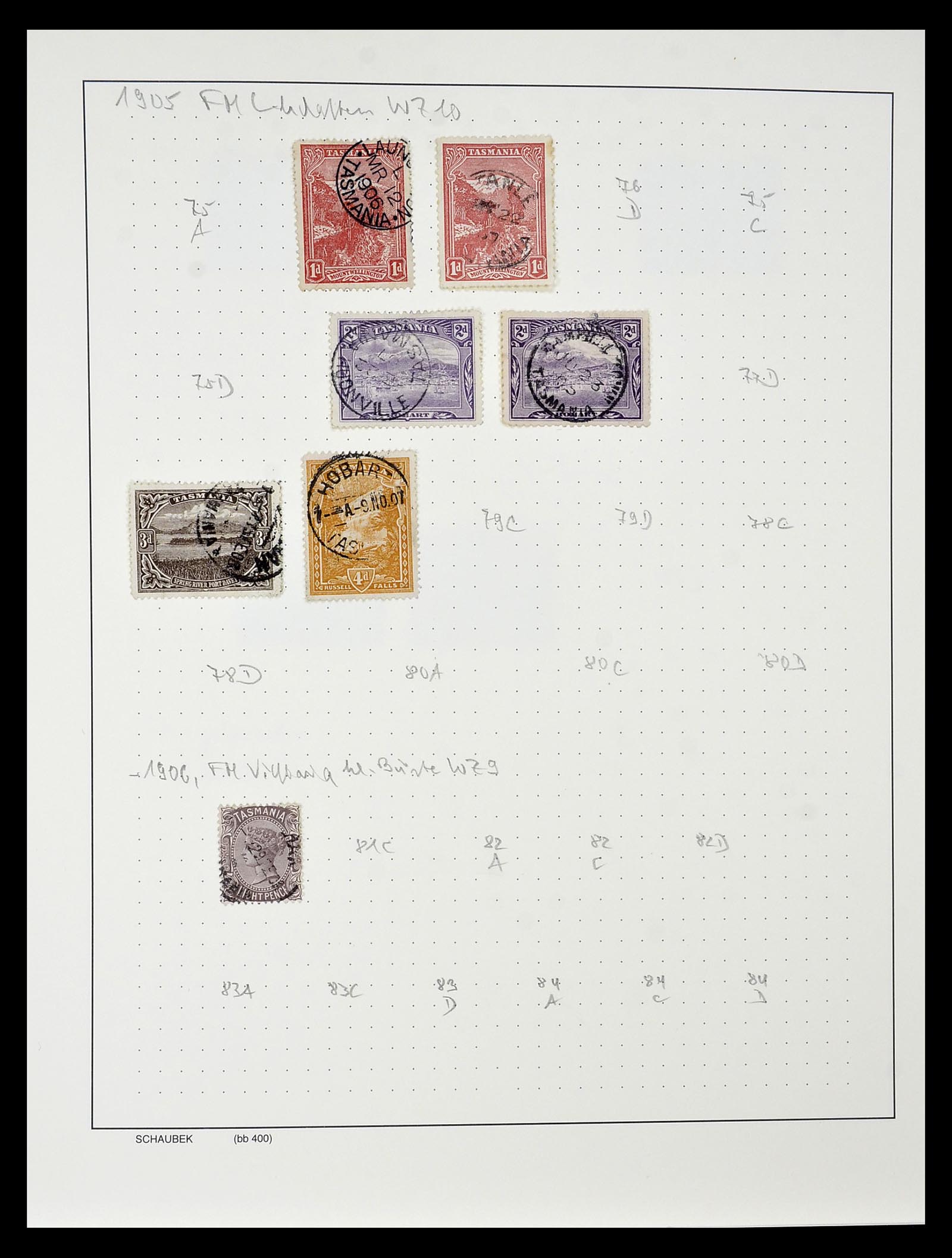 34808 033 - Stamp Collection 34808 Australia and States 1850-2003.