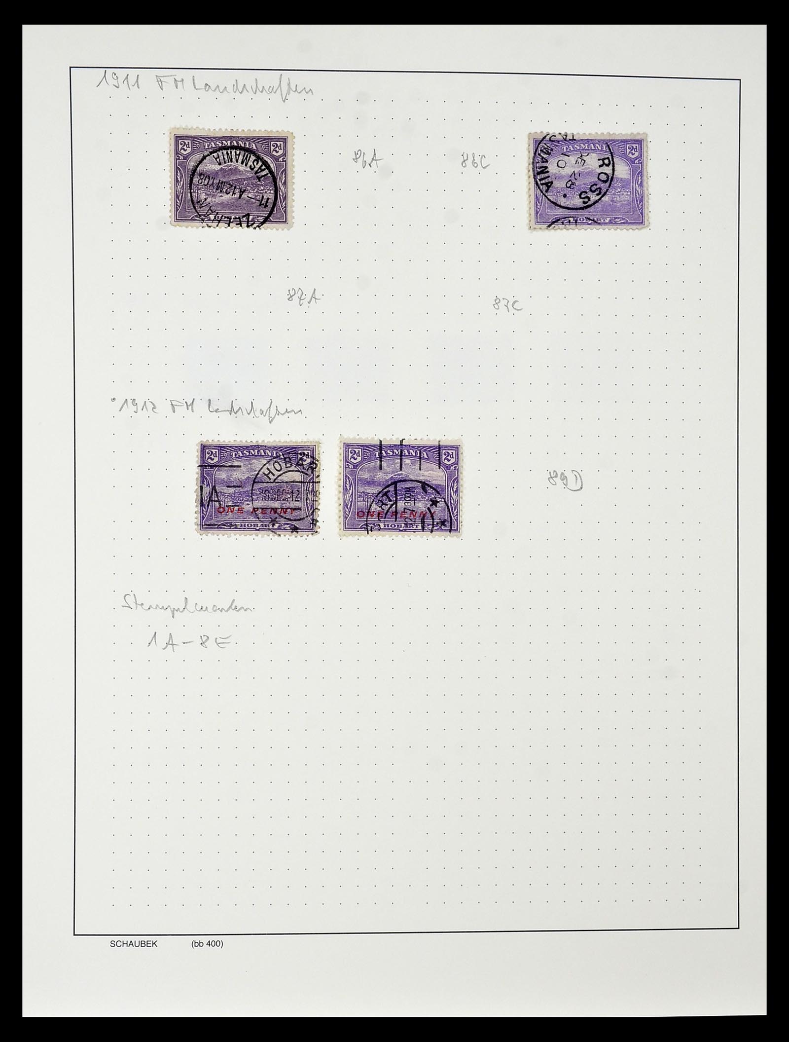34808 034 - Stamp Collection 34808 Australia and States 1850-2003.