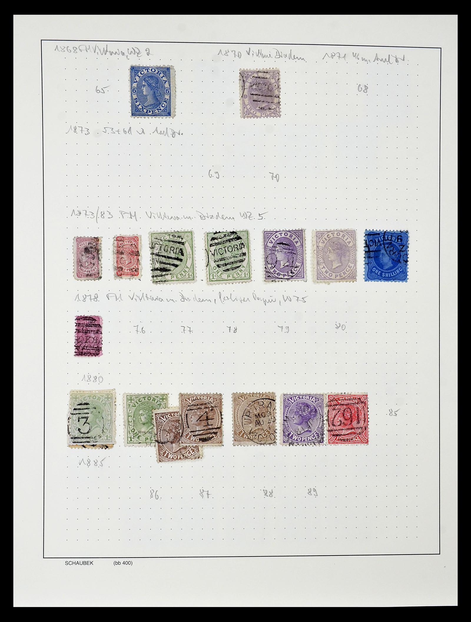 34808 040 - Stamp Collection 34808 Australia and States 1850-2003.