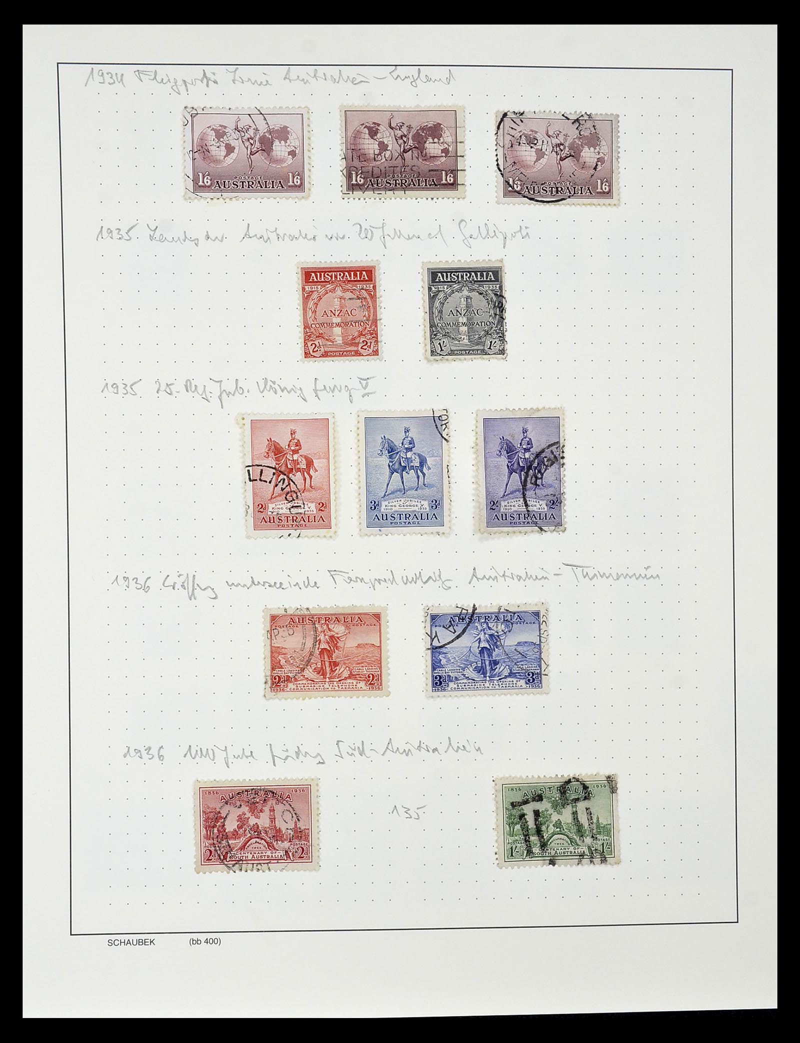 34808 062 - Stamp Collection 34808 Australia and States 1850-2003.