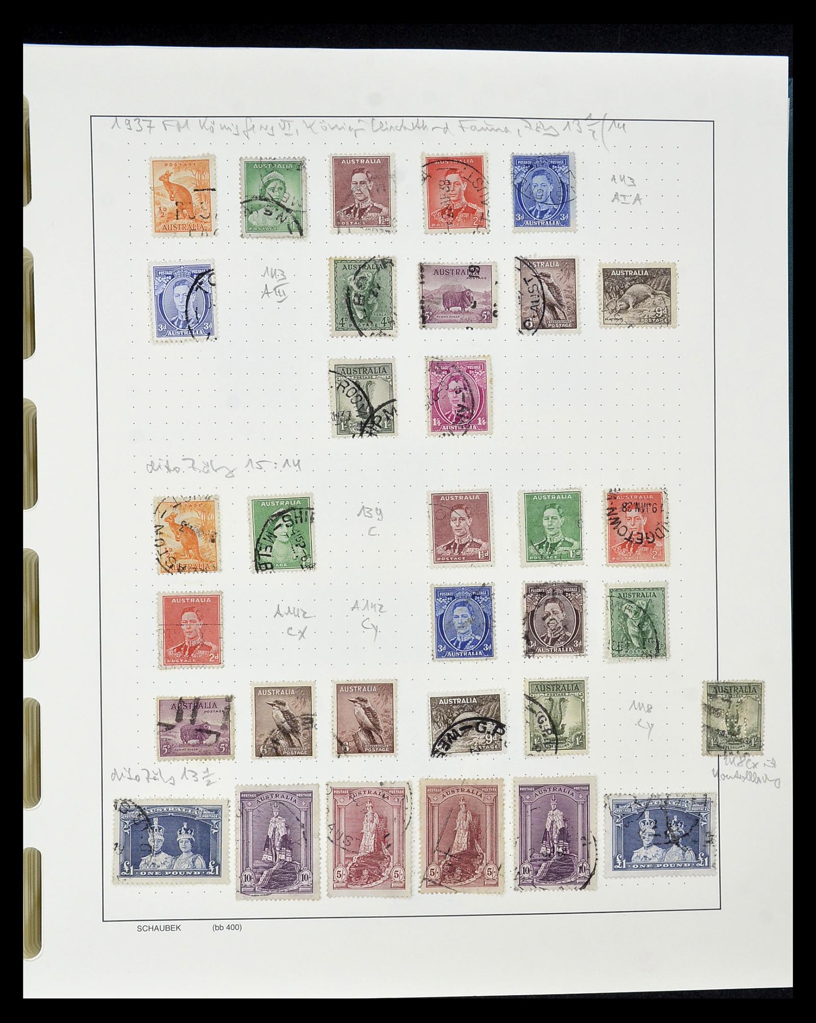 34808 063 - Stamp Collection 34808 Australia and States 1850-2003.