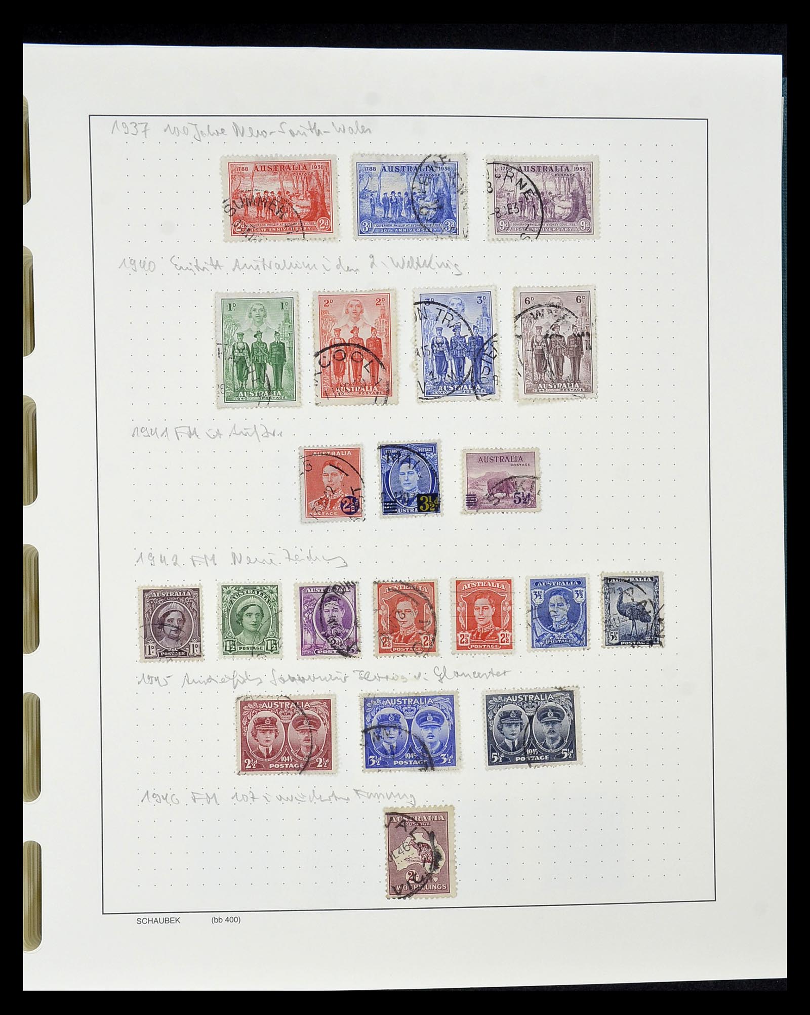 34808 064 - Stamp Collection 34808 Australia and States 1850-2003.