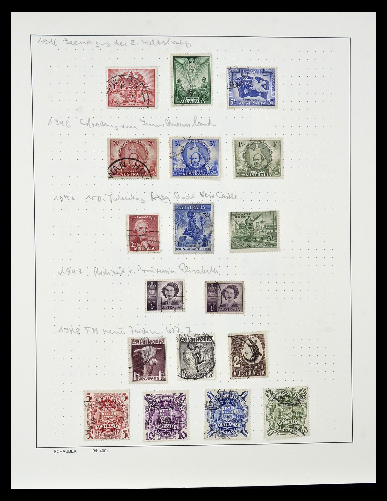 34808 065 - Stamp Collection 34808 Australia and States 1850-2003.