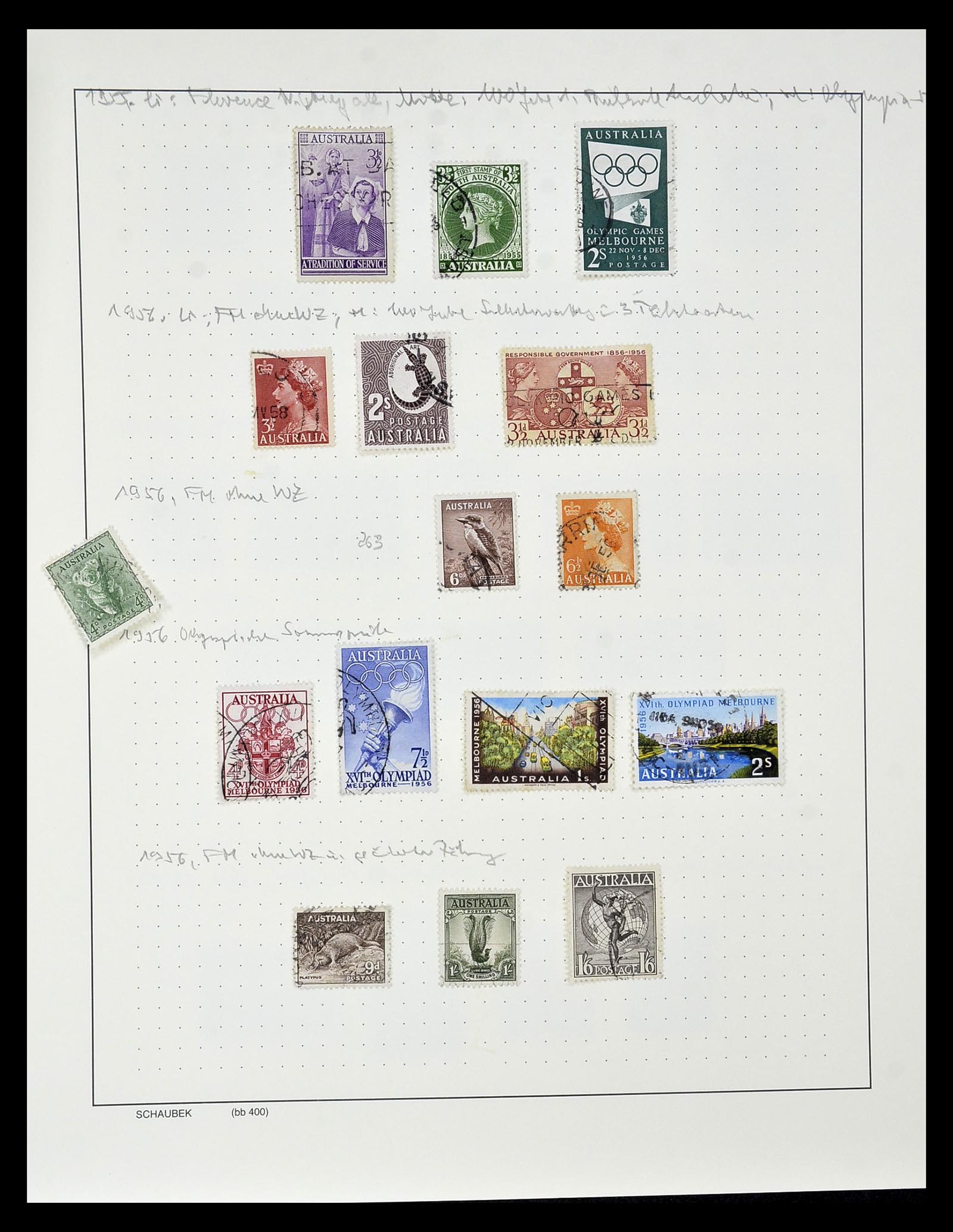 34808 070 - Stamp Collection 34808 Australia and States 1850-2003.