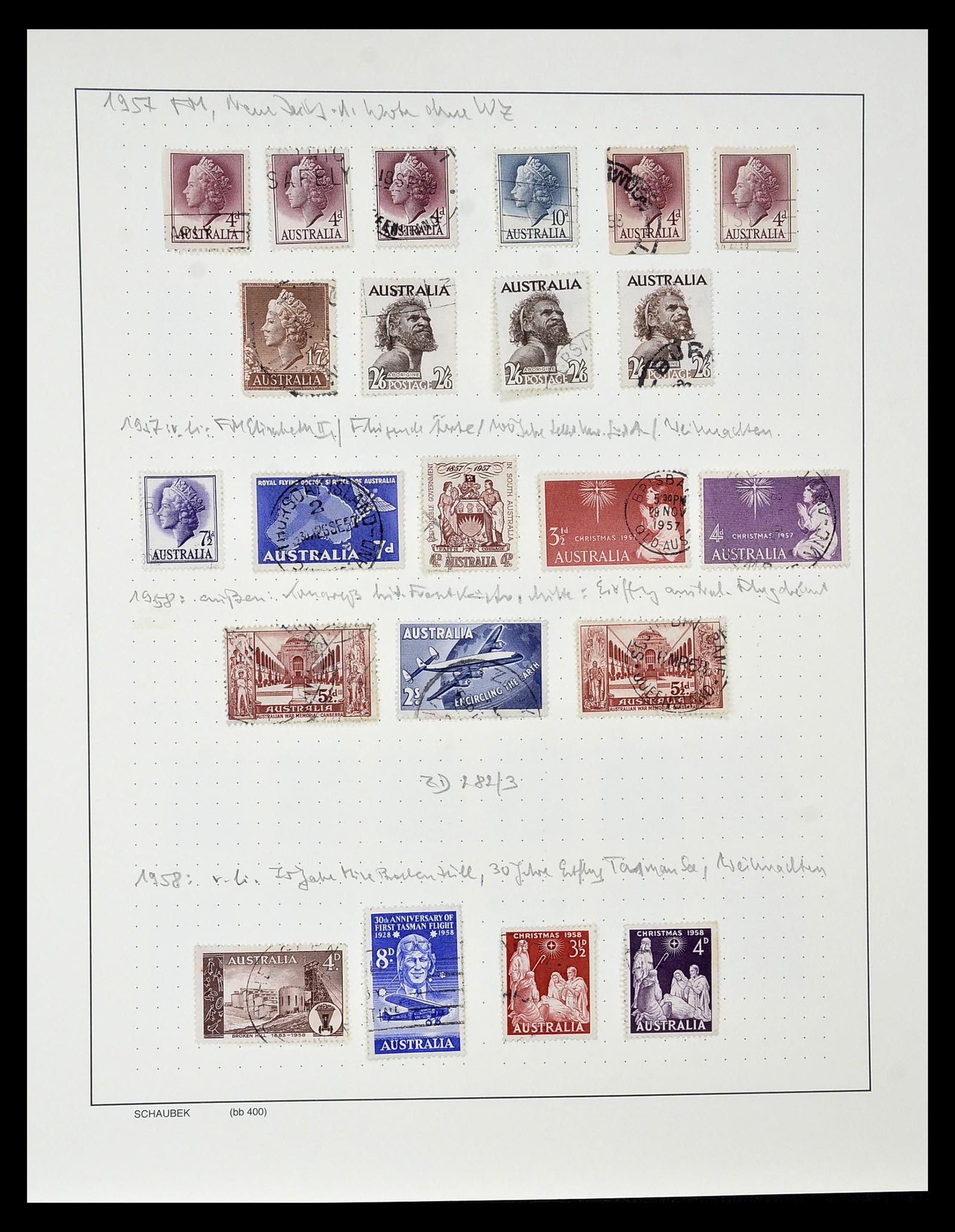 34808 071 - Stamp Collection 34808 Australia and States 1850-2003.