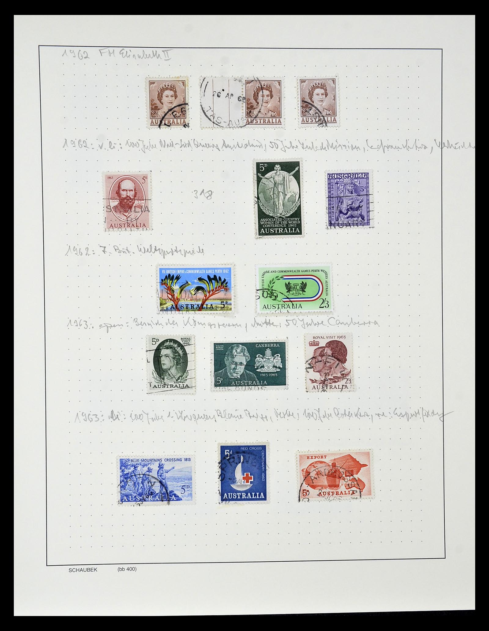 34808 074 - Stamp Collection 34808 Australia and States 1850-2003.