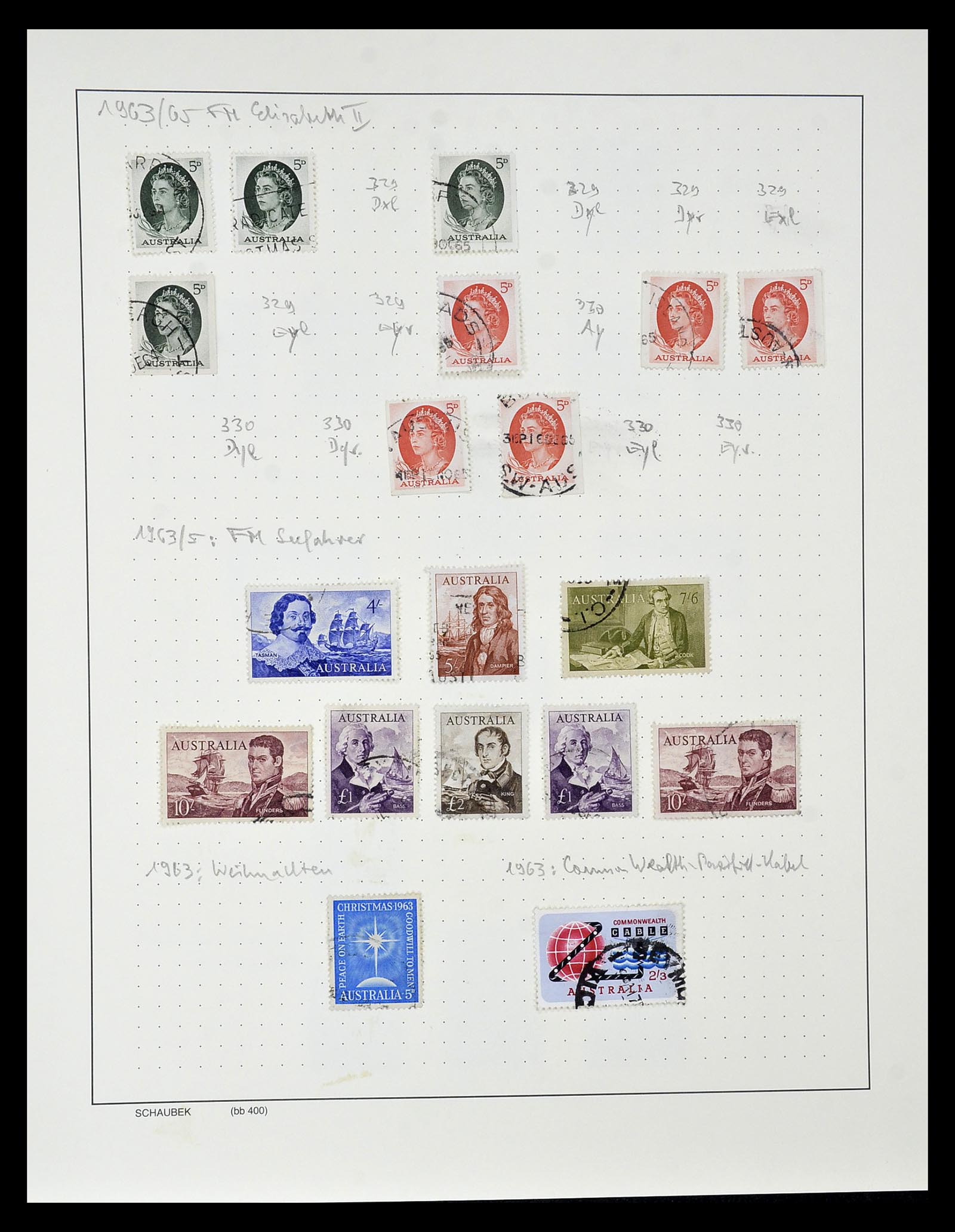 34808 075 - Stamp Collection 34808 Australia and States 1850-2003.