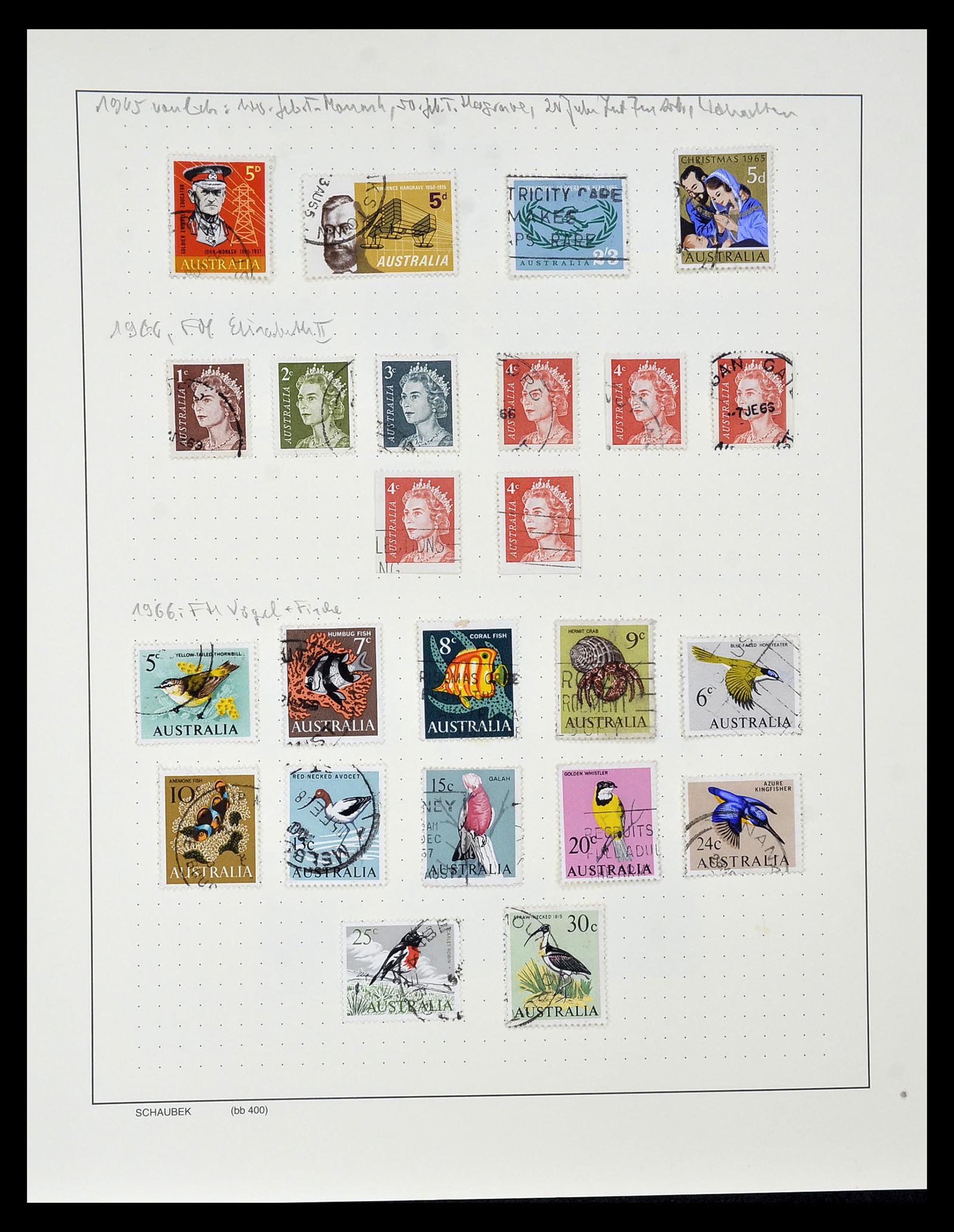34808 077 - Stamp Collection 34808 Australia and States 1850-2003.