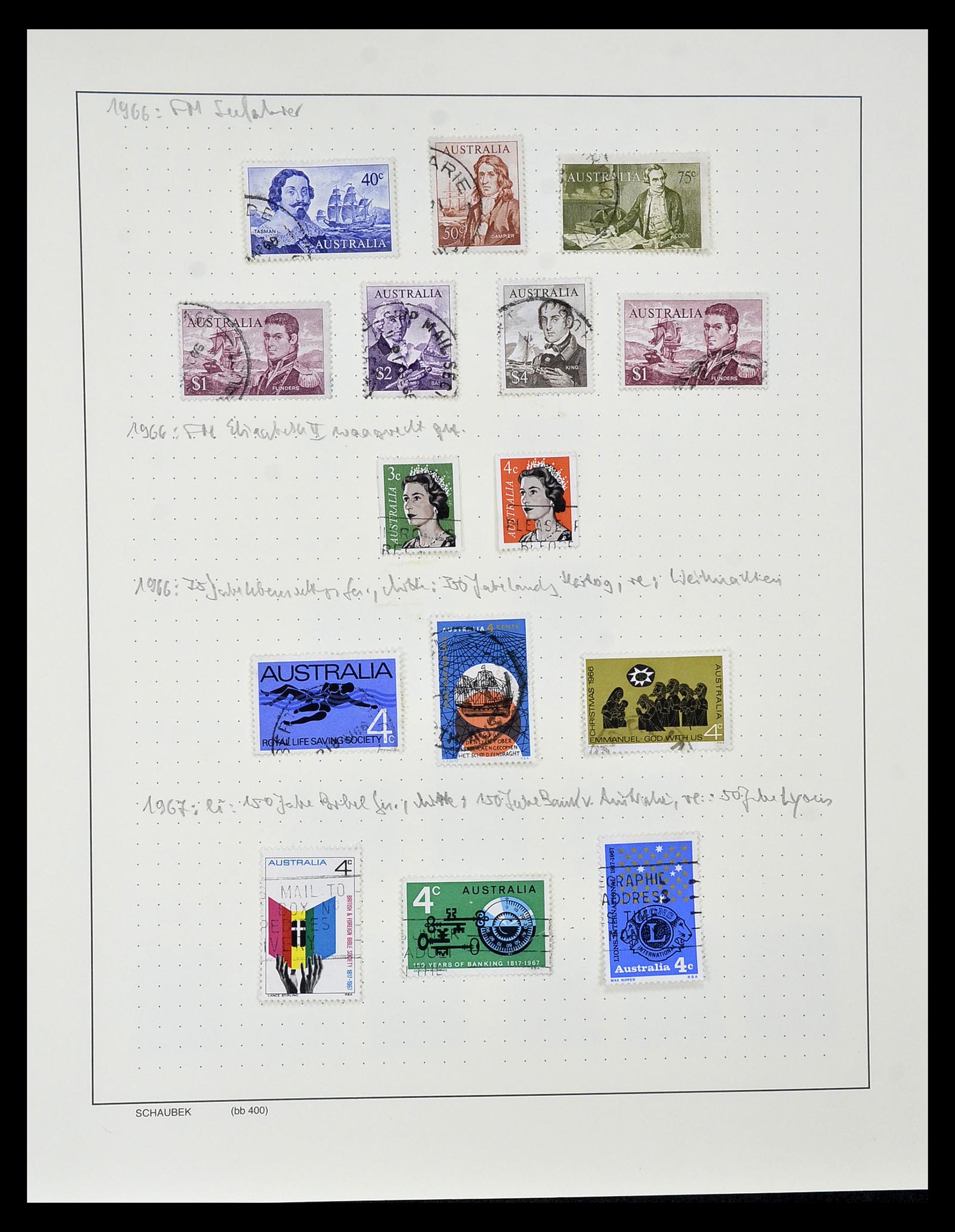34808 078 - Stamp Collection 34808 Australia and States 1850-2003.
