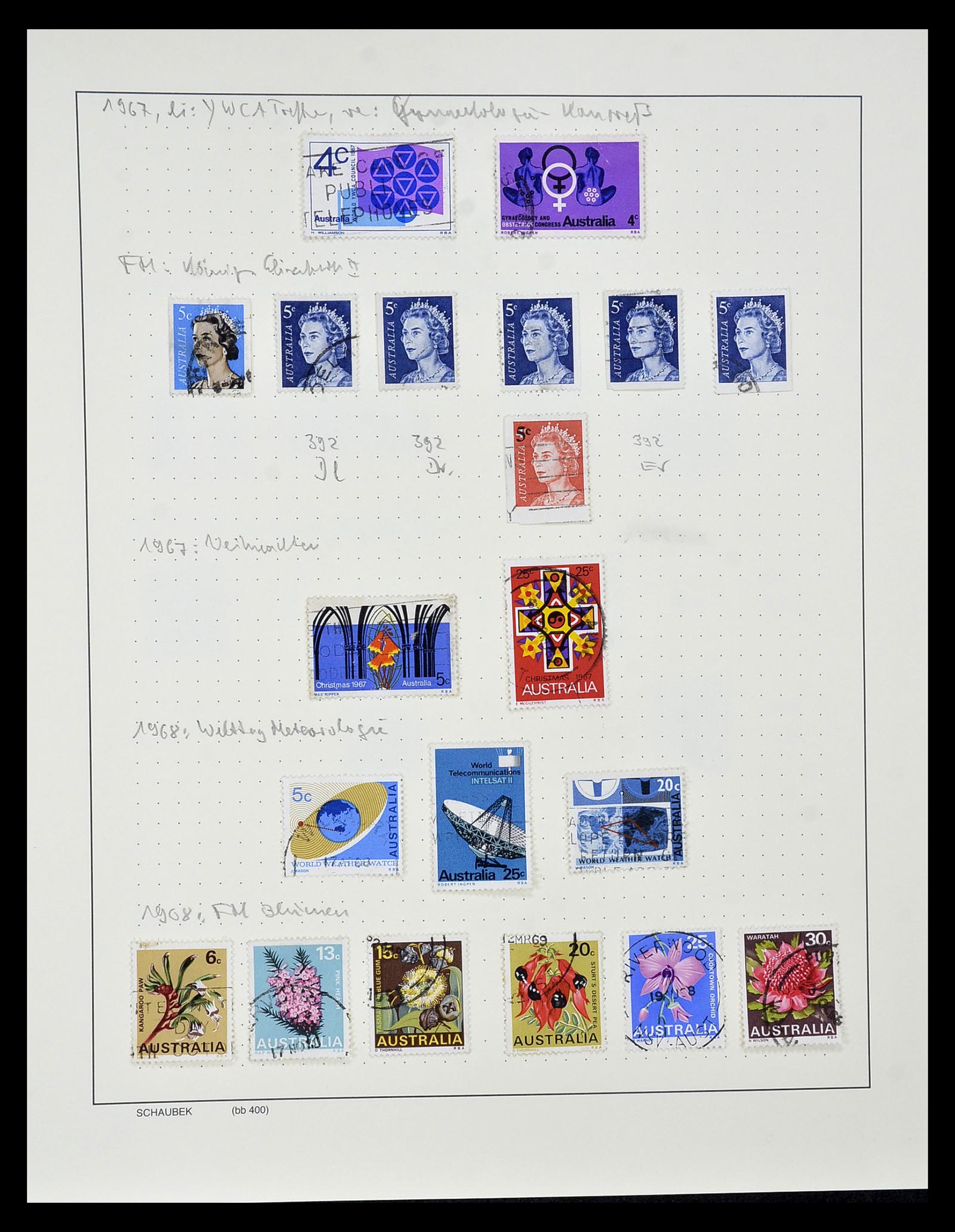 34808 079 - Stamp Collection 34808 Australia and States 1850-2003.