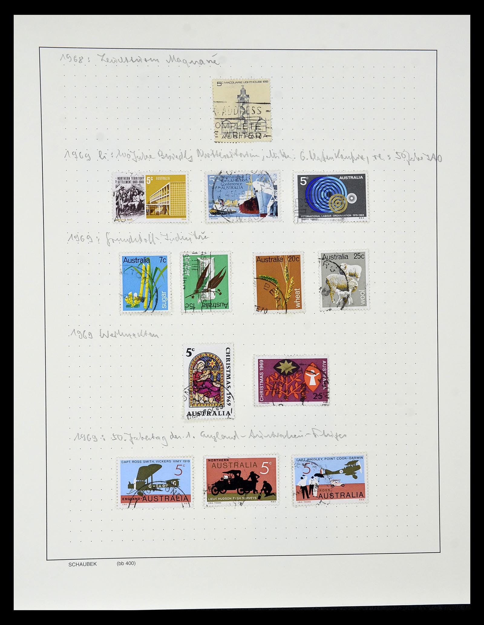 34808 081 - Stamp Collection 34808 Australia and States 1850-2003.