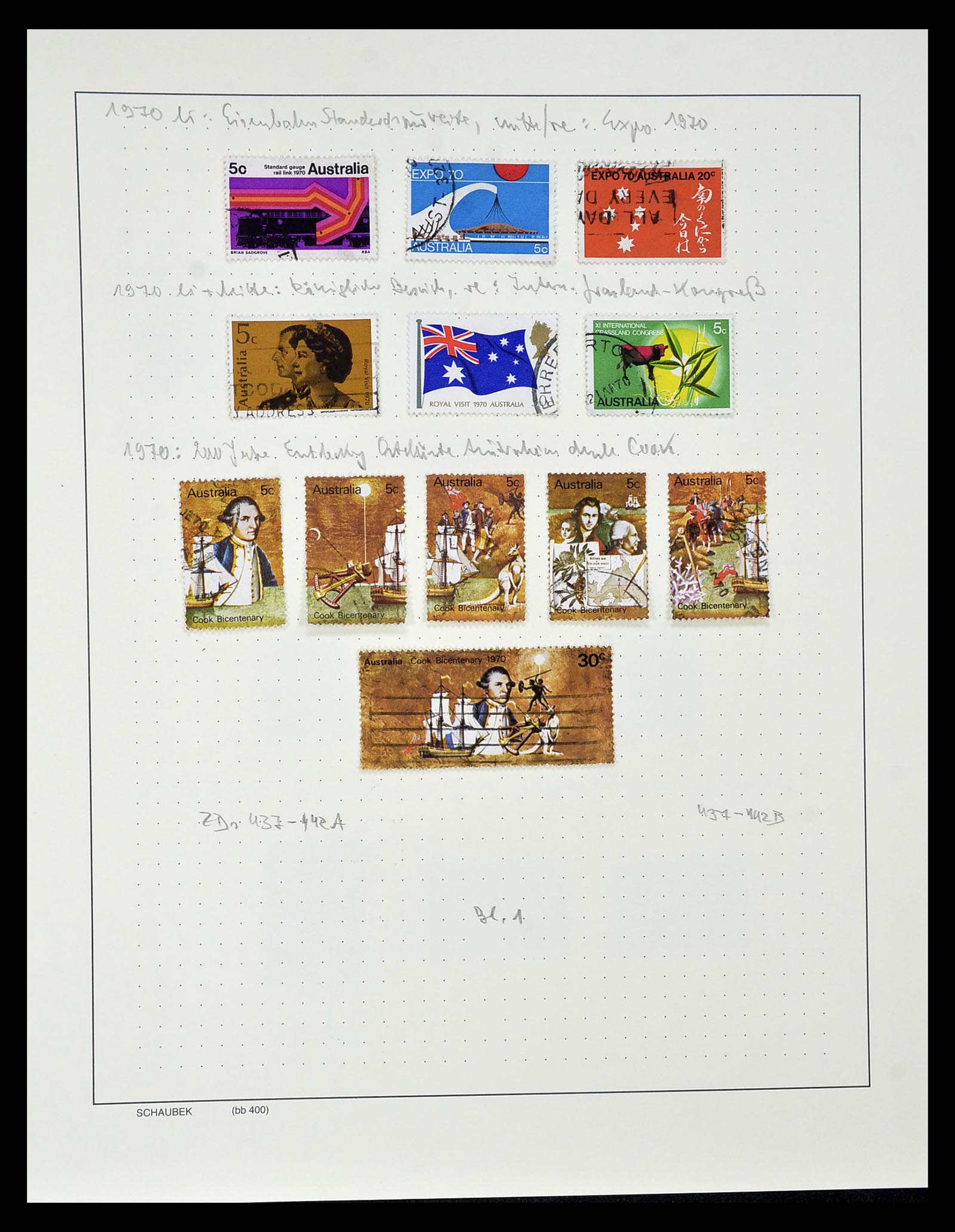 34808 083 - Stamp Collection 34808 Australia and States 1850-2003.