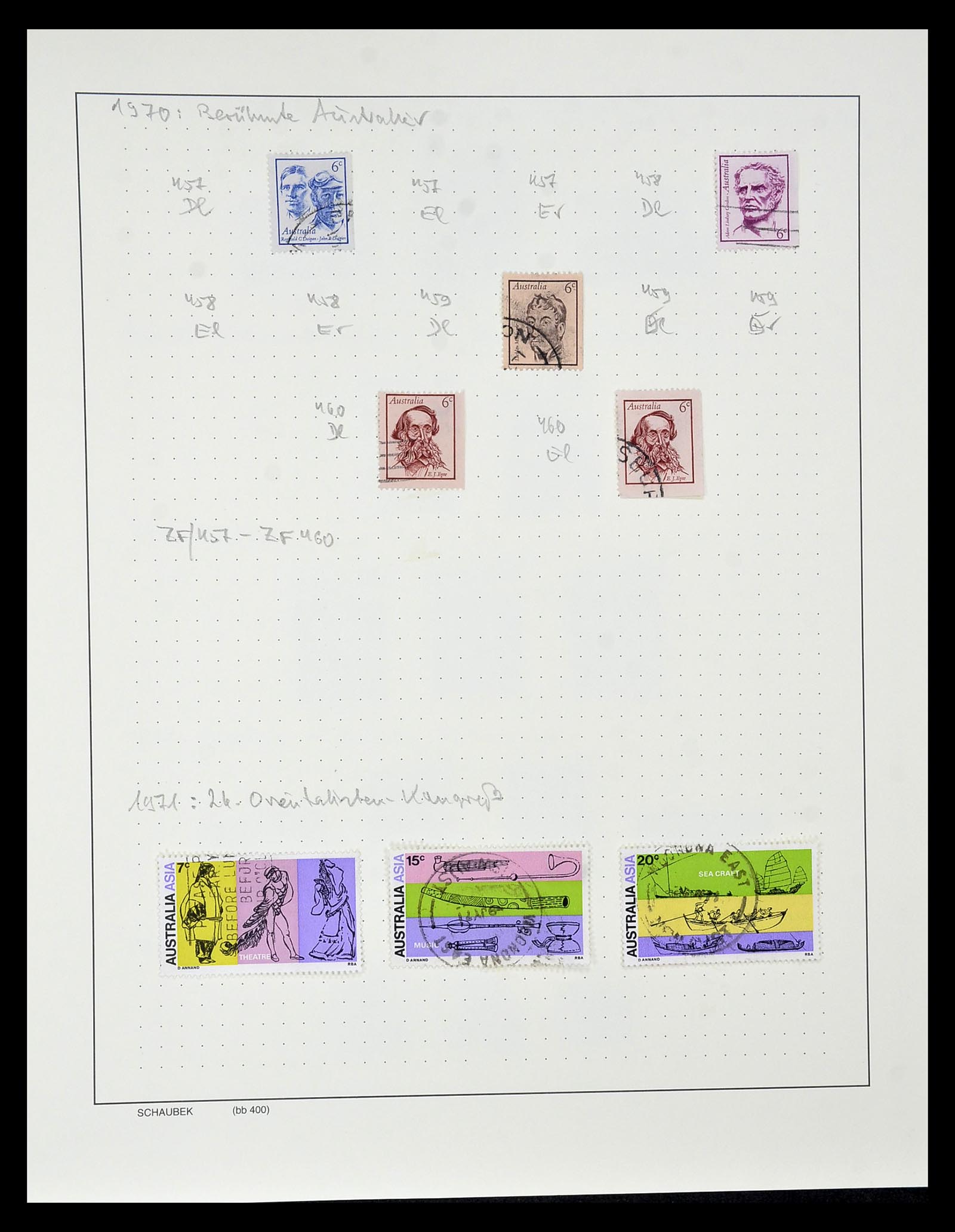34808 085 - Stamp Collection 34808 Australia and States 1850-2003.