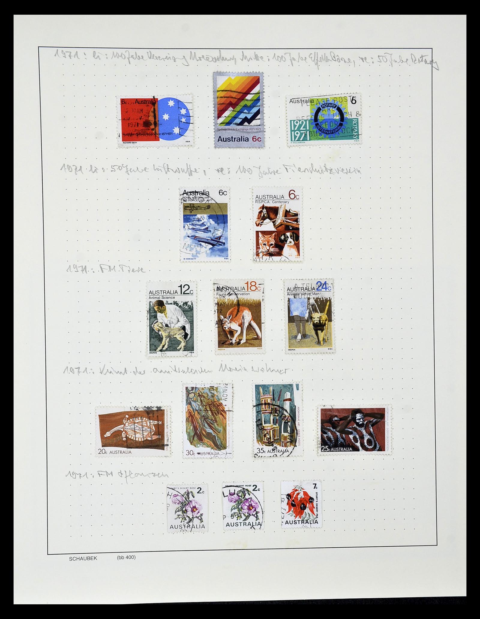 34808 086 - Stamp Collection 34808 Australia and States 1850-2003.