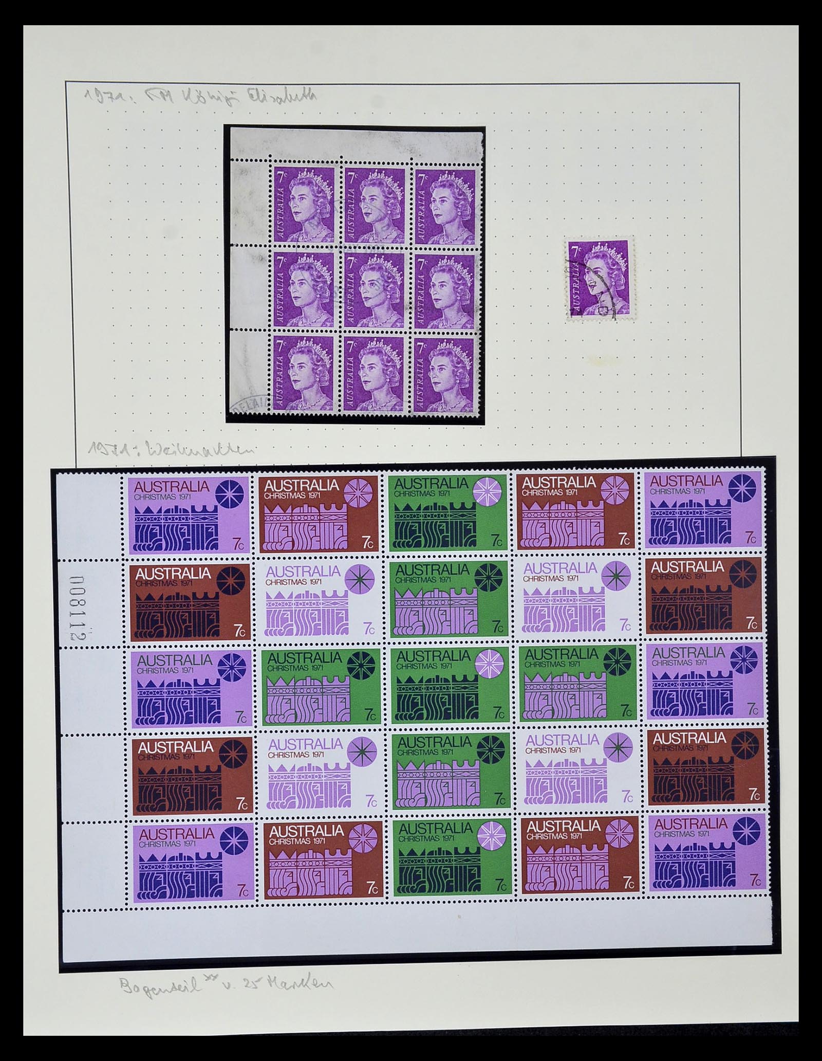 34808 087 - Stamp Collection 34808 Australia and States 1850-2003.