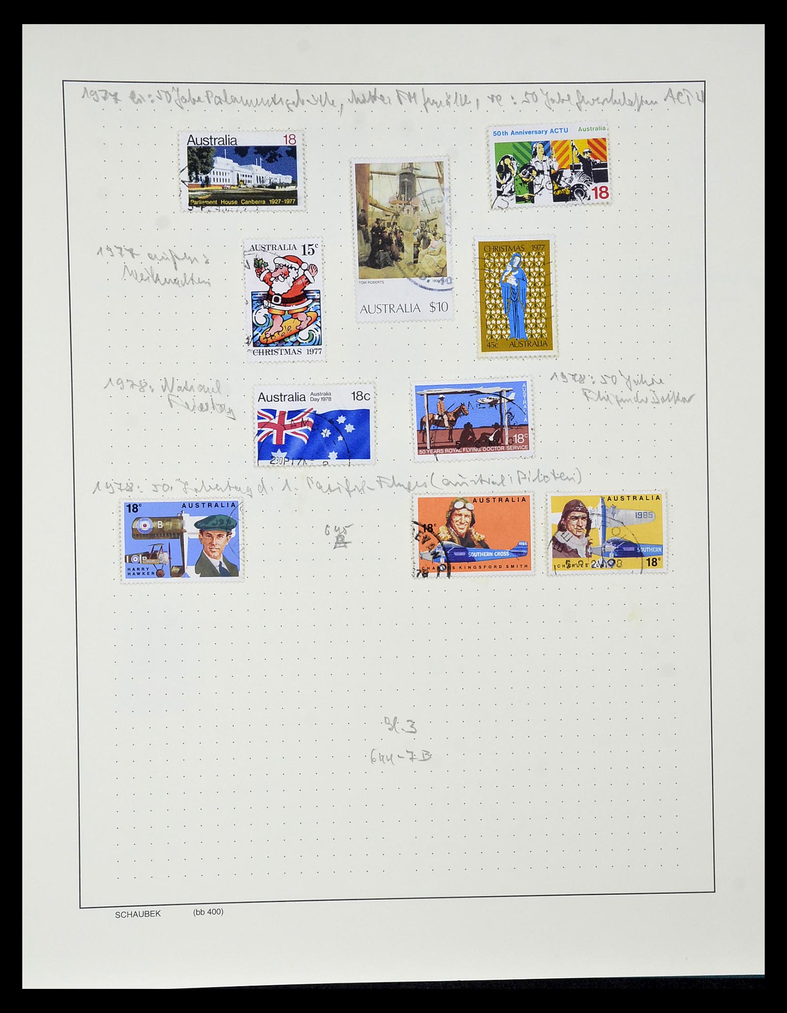 34808 099 - Stamp Collection 34808 Australia and States 1850-2003.