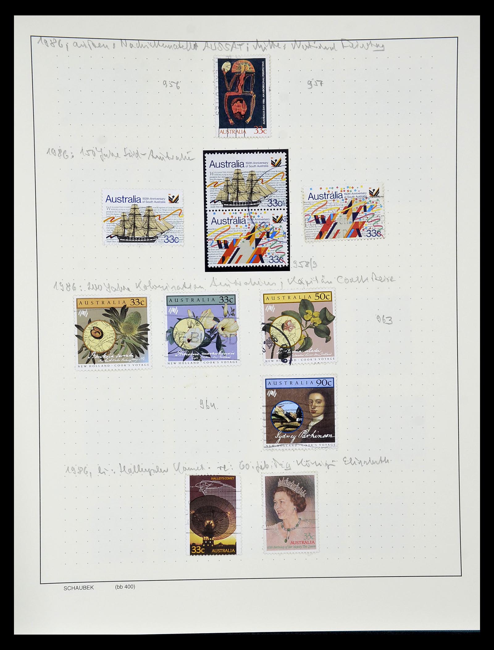 34808 123 - Stamp Collection 34808 Australia and States 1850-2003.