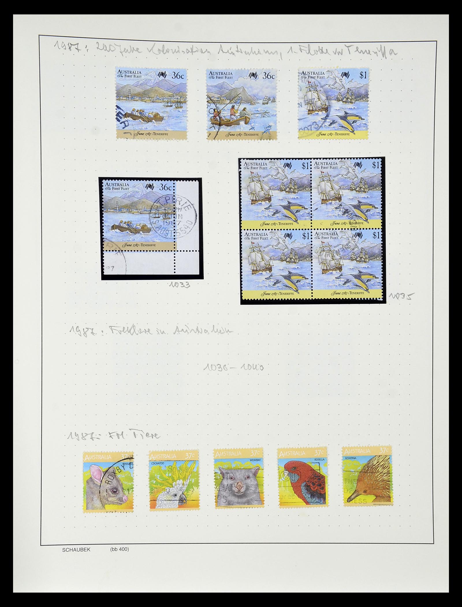 34808 128 - Stamp Collection 34808 Australia and States 1850-2003.