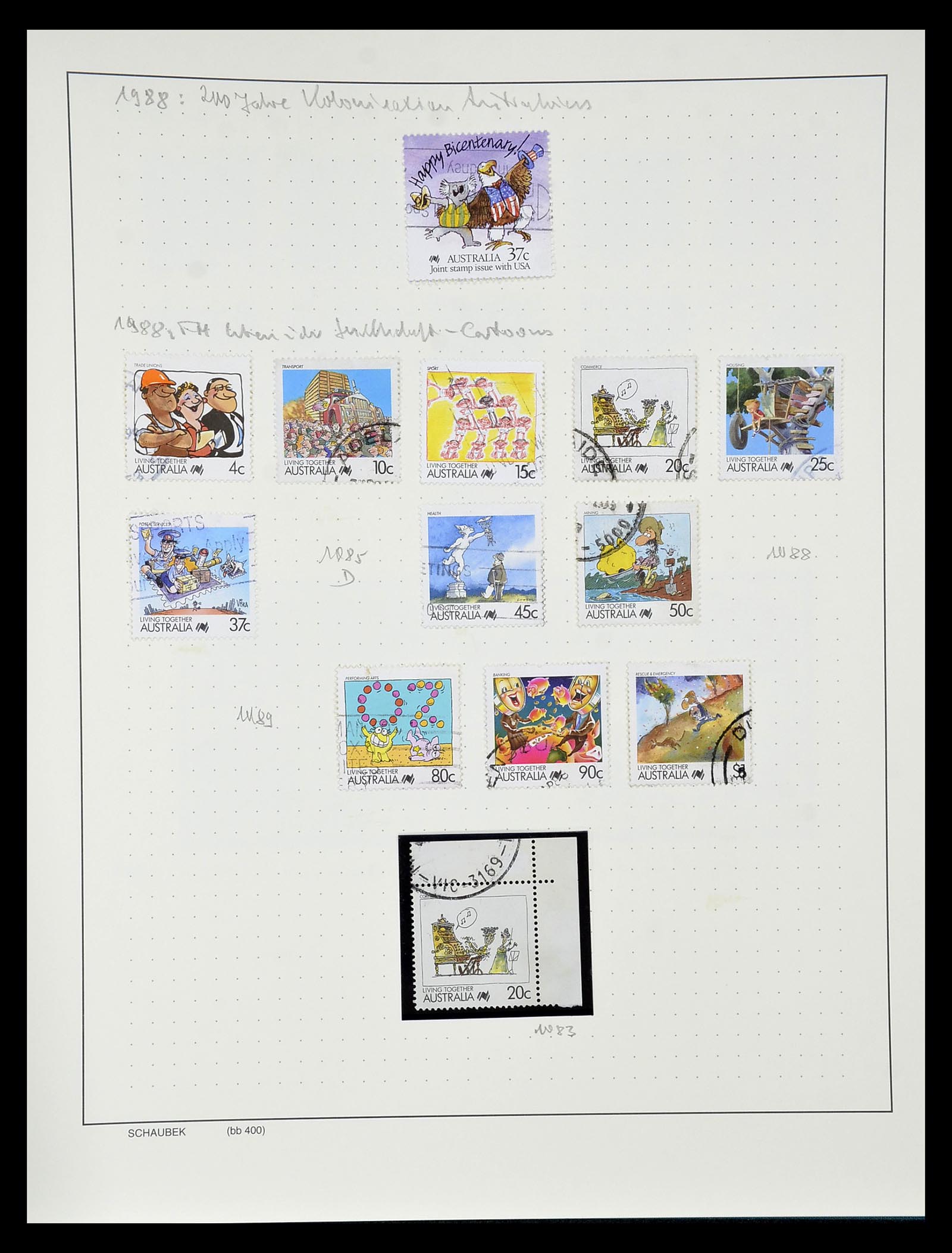 34808 131 - Stamp Collection 34808 Australia and States 1850-2003.