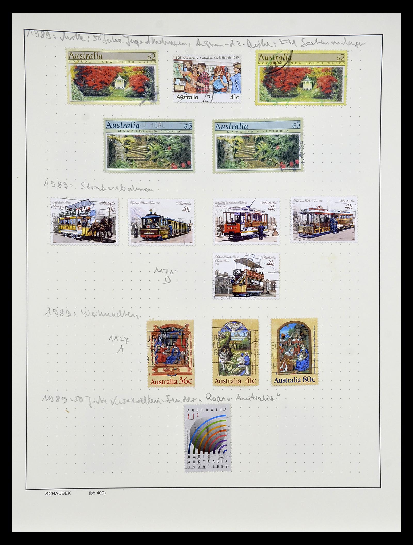 34808 138 - Stamp Collection 34808 Australia and States 1850-2003.