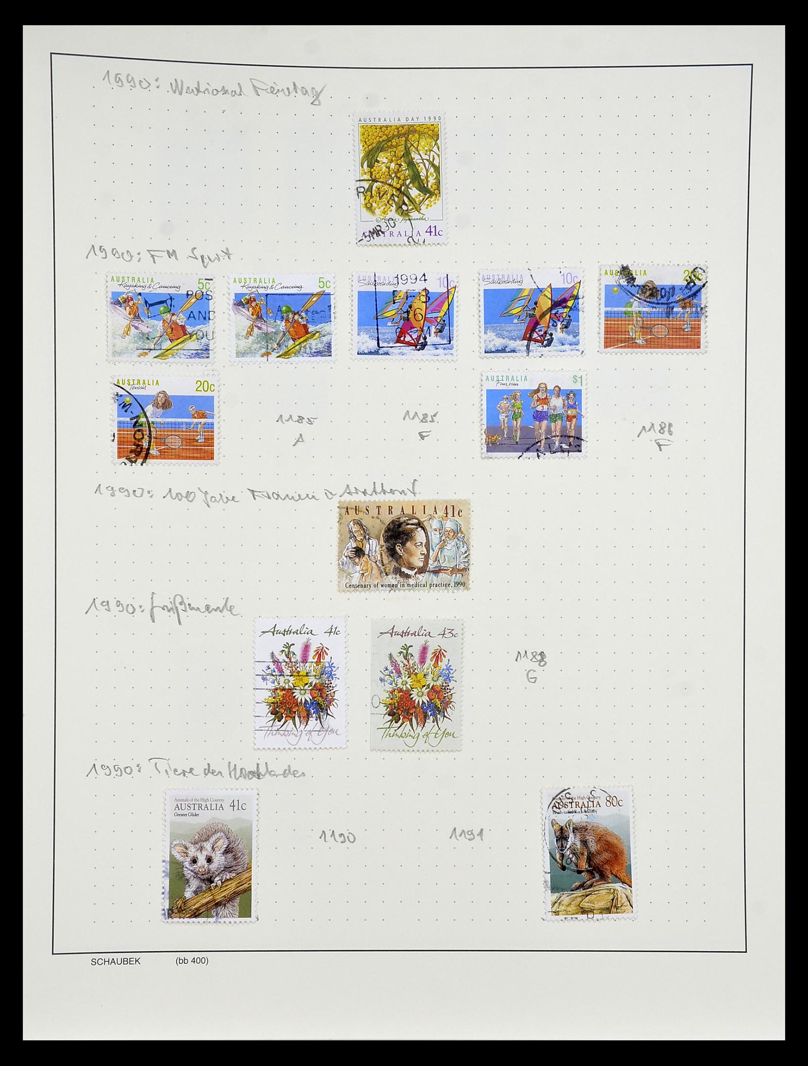 34808 139 - Stamp Collection 34808 Australia and States 1850-2003.