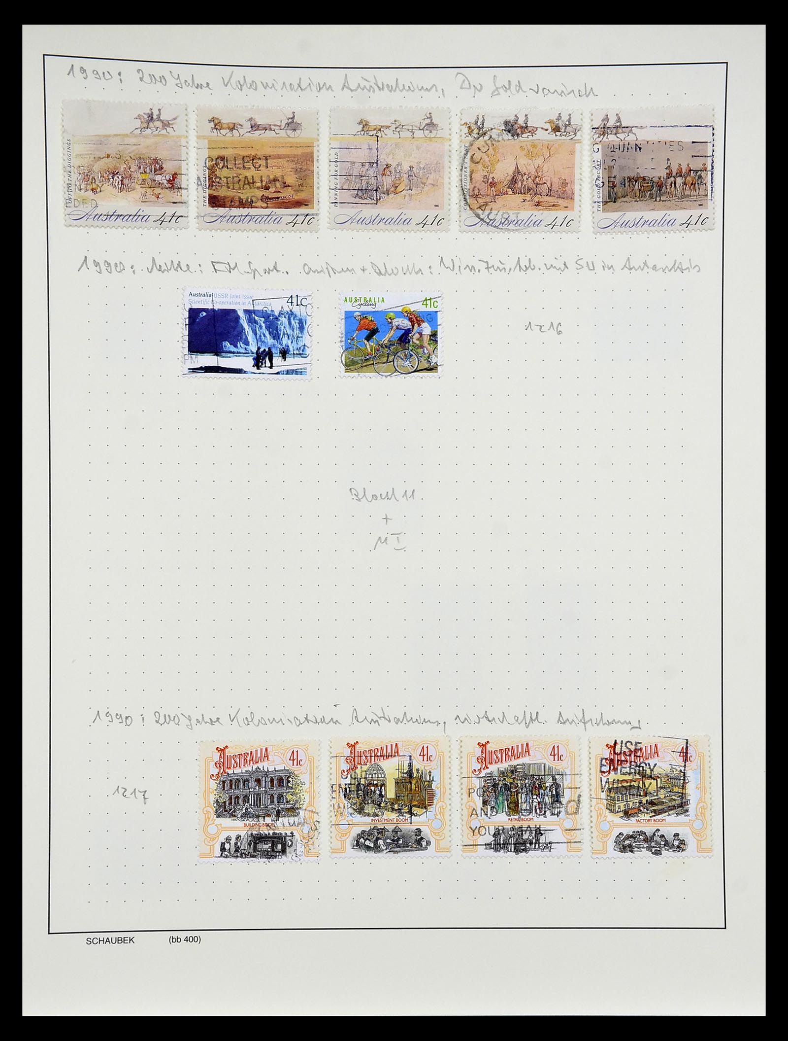 34808 141 - Stamp Collection 34808 Australia and States 1850-2003.