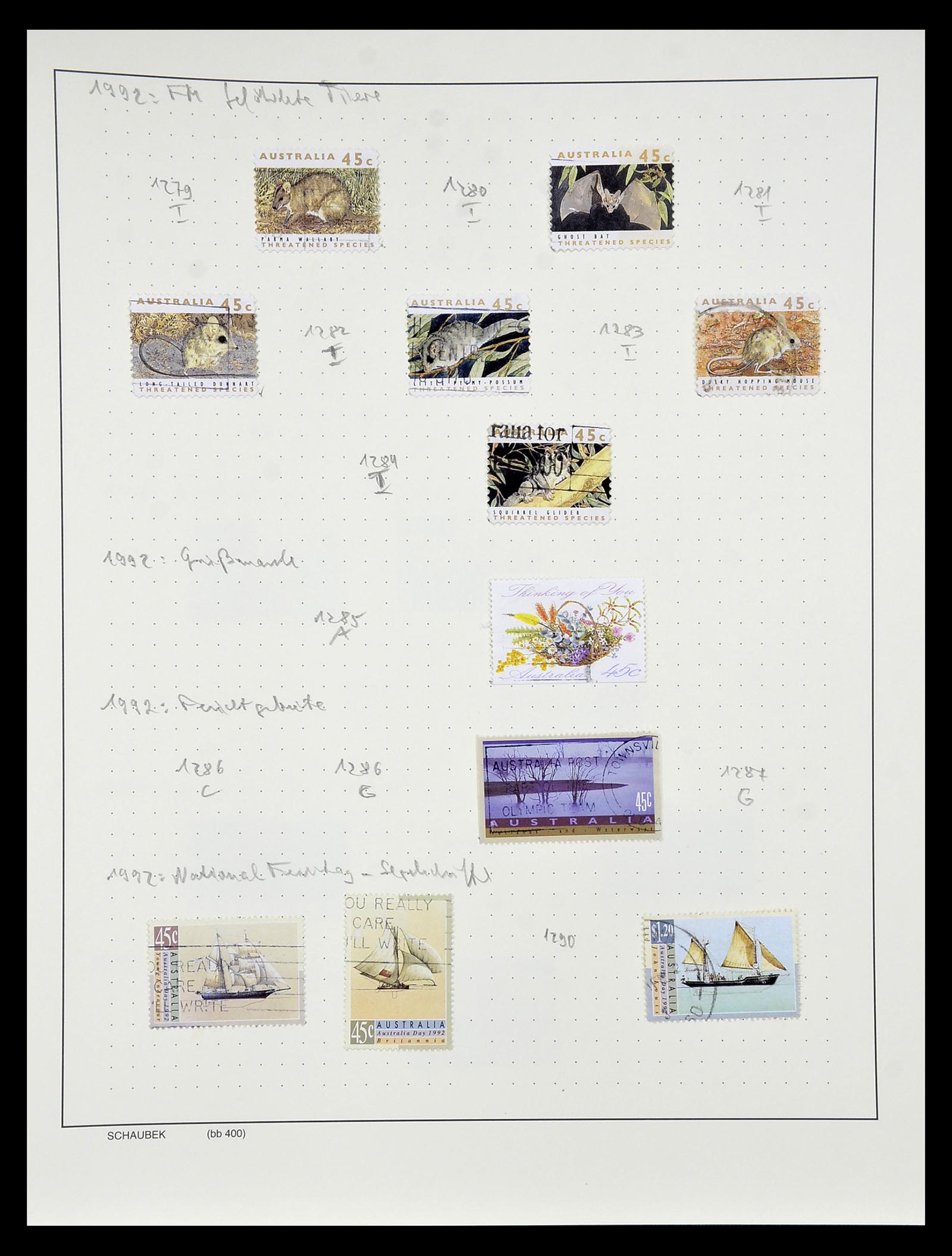 34808 146 - Stamp Collection 34808 Australia and States 1850-2003.