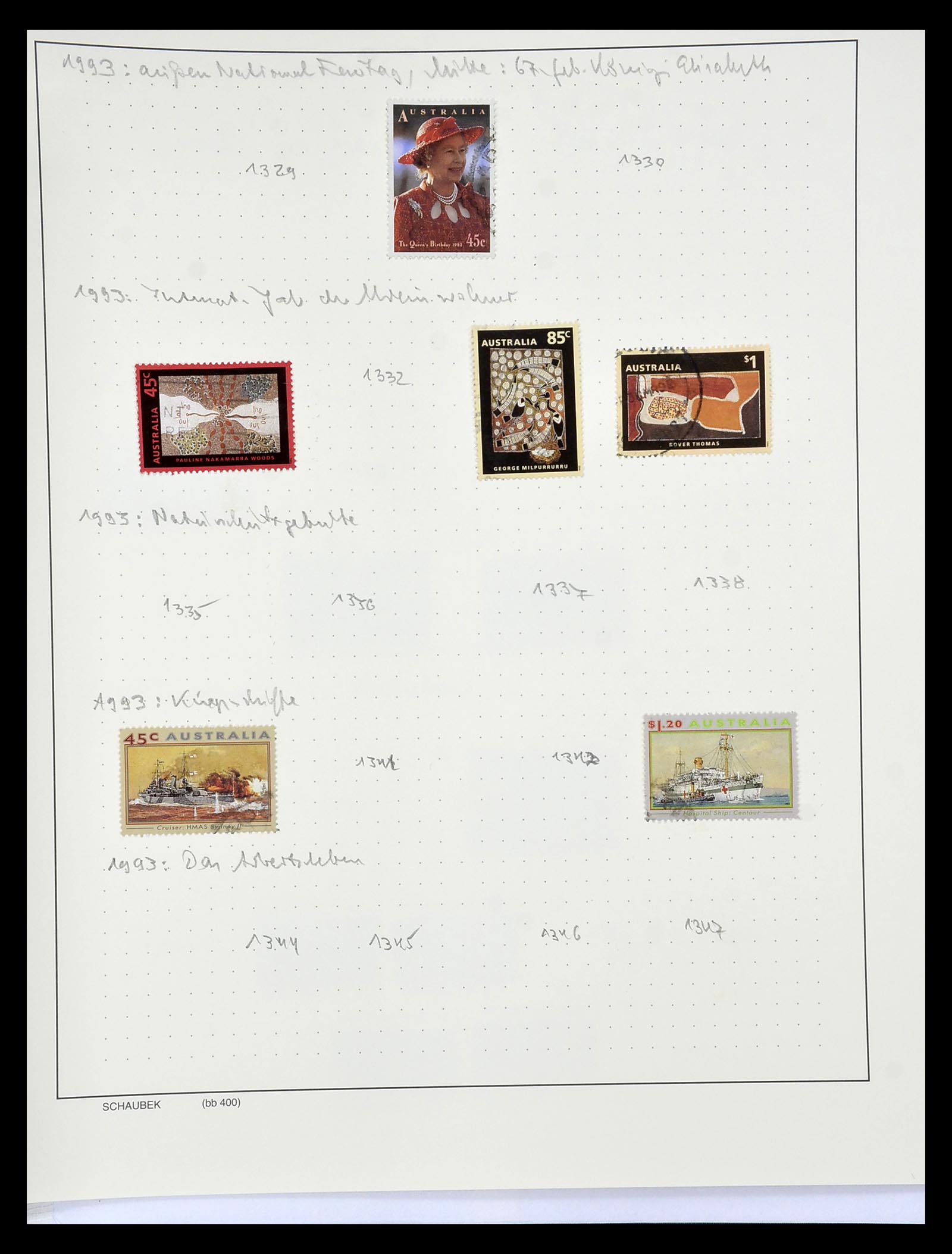34808 150 - Stamp Collection 34808 Australia and States 1850-2003.