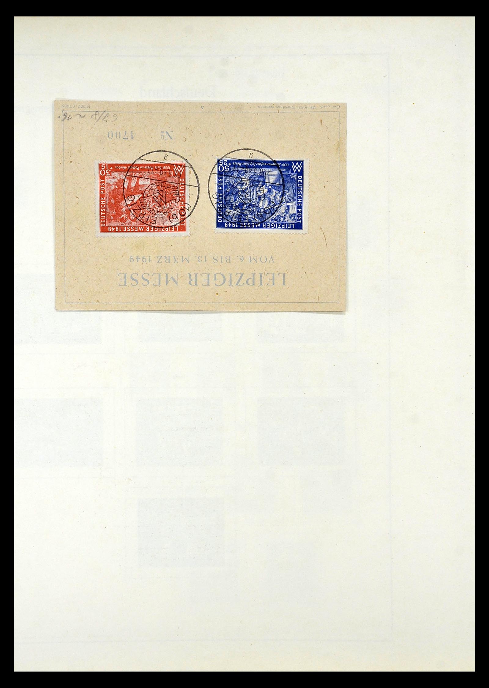 34809 066 - Postzegelverzameling 34809 Duitse Zones en Berlijn 1945-1990.
