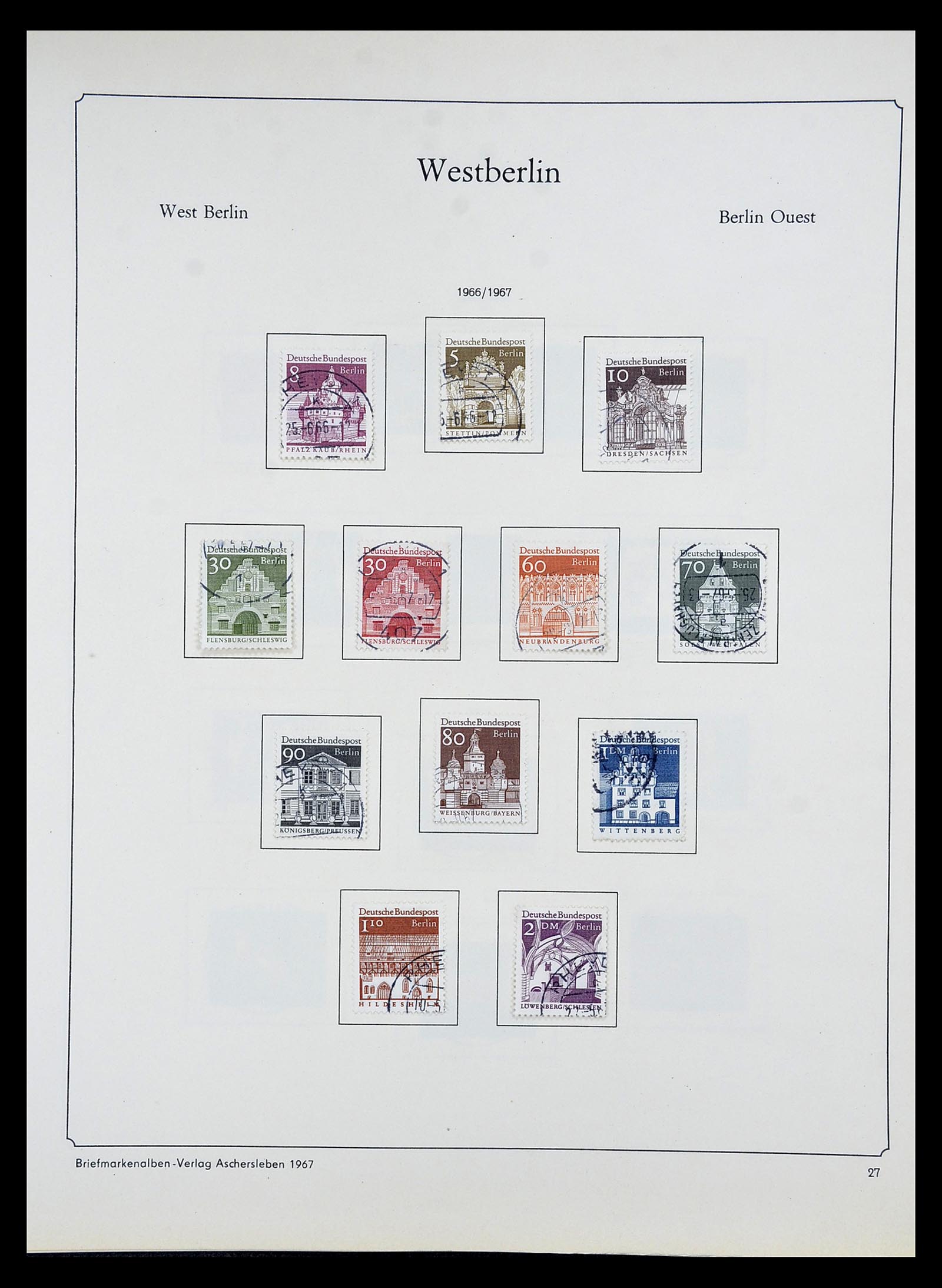 34809 095 - Postzegelverzameling 34809 Duitse Zones en Berlijn 1945-1990.