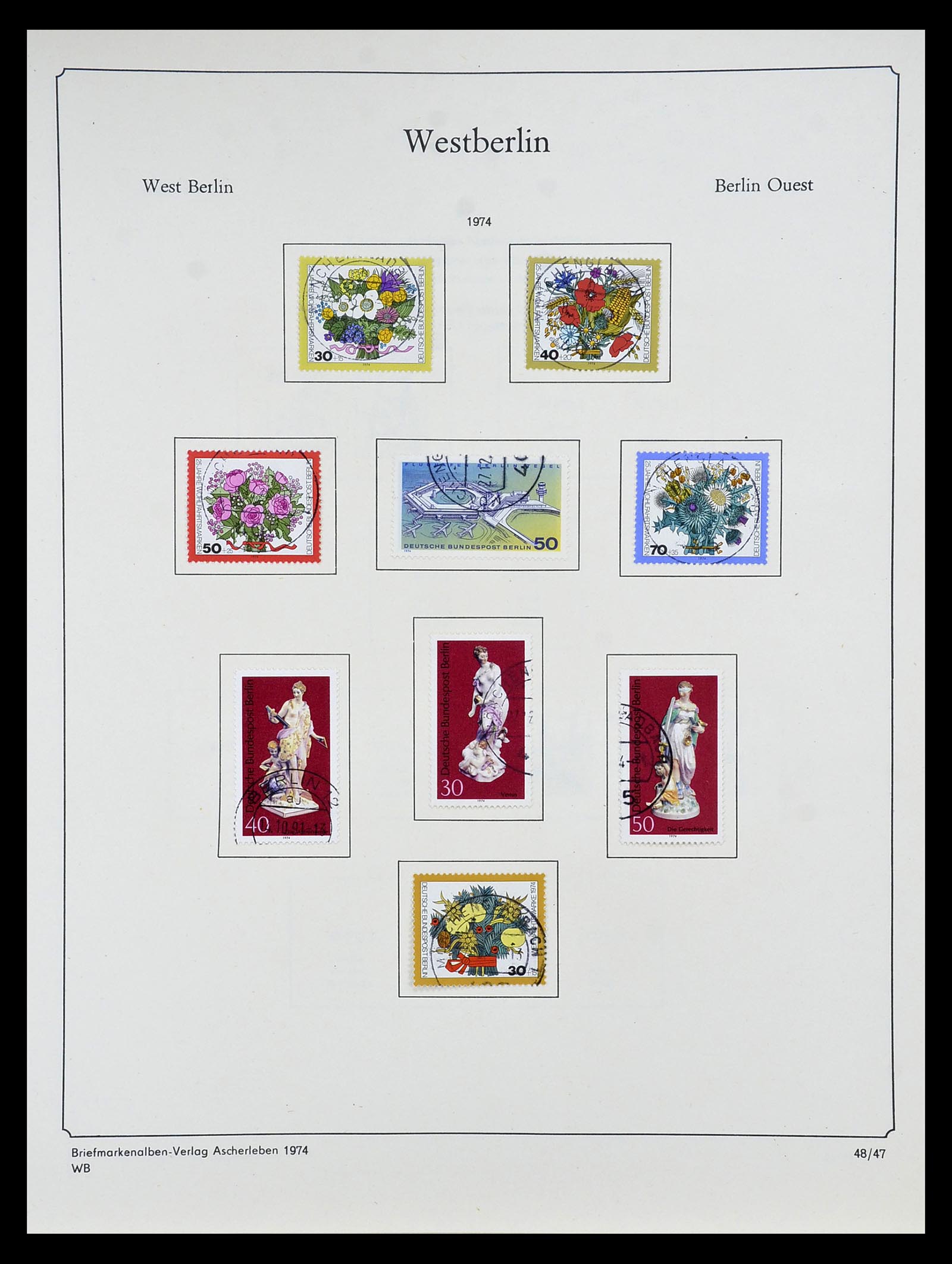 34809 121 - Postzegelverzameling 34809 Duitse Zones en Berlijn 1945-1990.