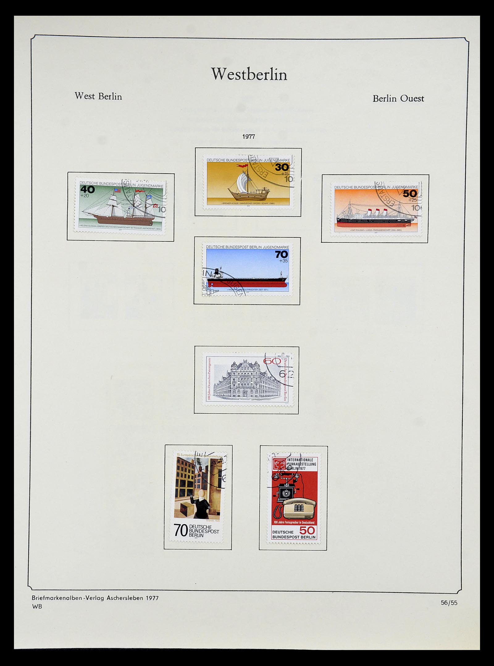 34809 131 - Postzegelverzameling 34809 Duitse Zones en Berlijn 1945-1990.