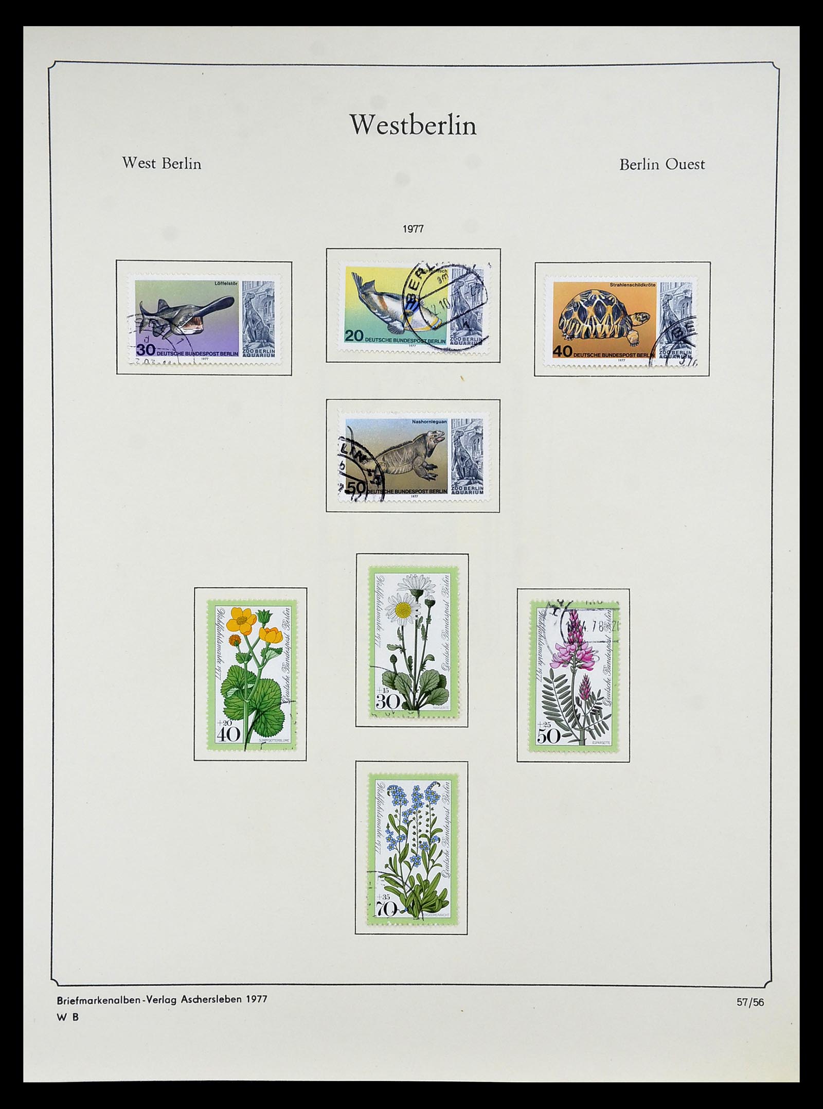 34809 134 - Postzegelverzameling 34809 Duitse Zones en Berlijn 1945-1990.