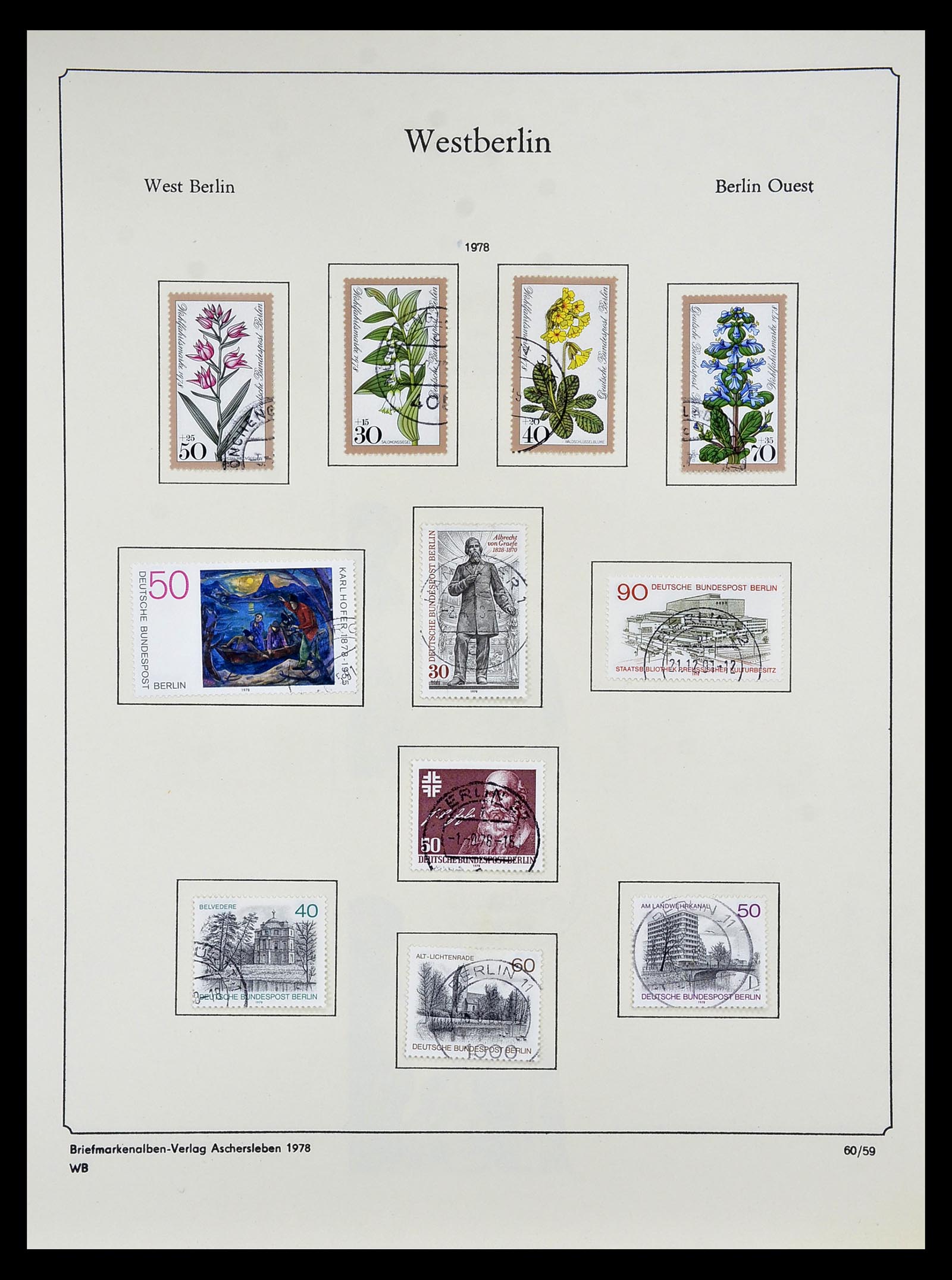 34809 137 - Postzegelverzameling 34809 Duitse Zones en Berlijn 1945-1990.
