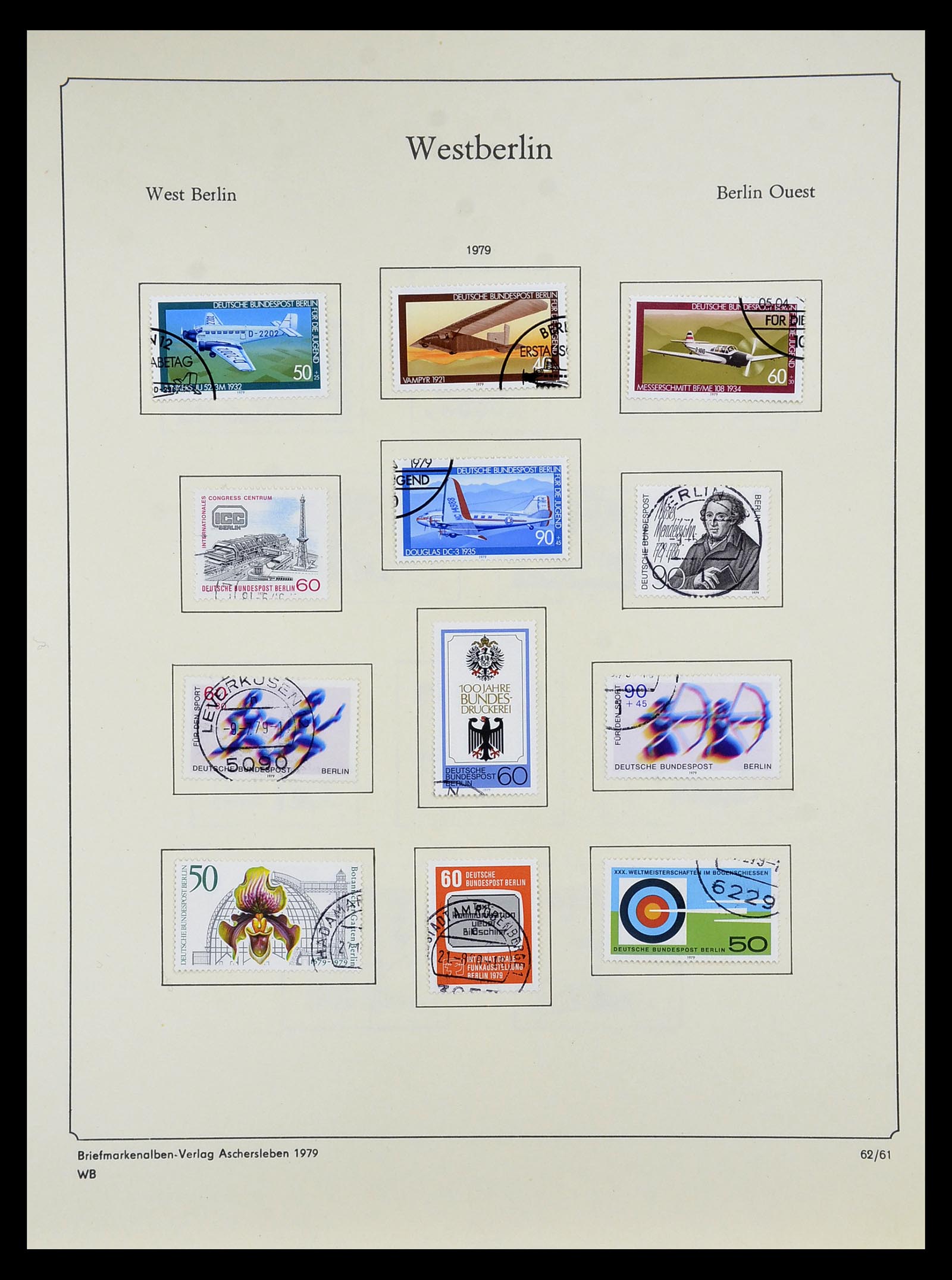 34809 139 - Postzegelverzameling 34809 Duitse Zones en Berlijn 1945-1990.