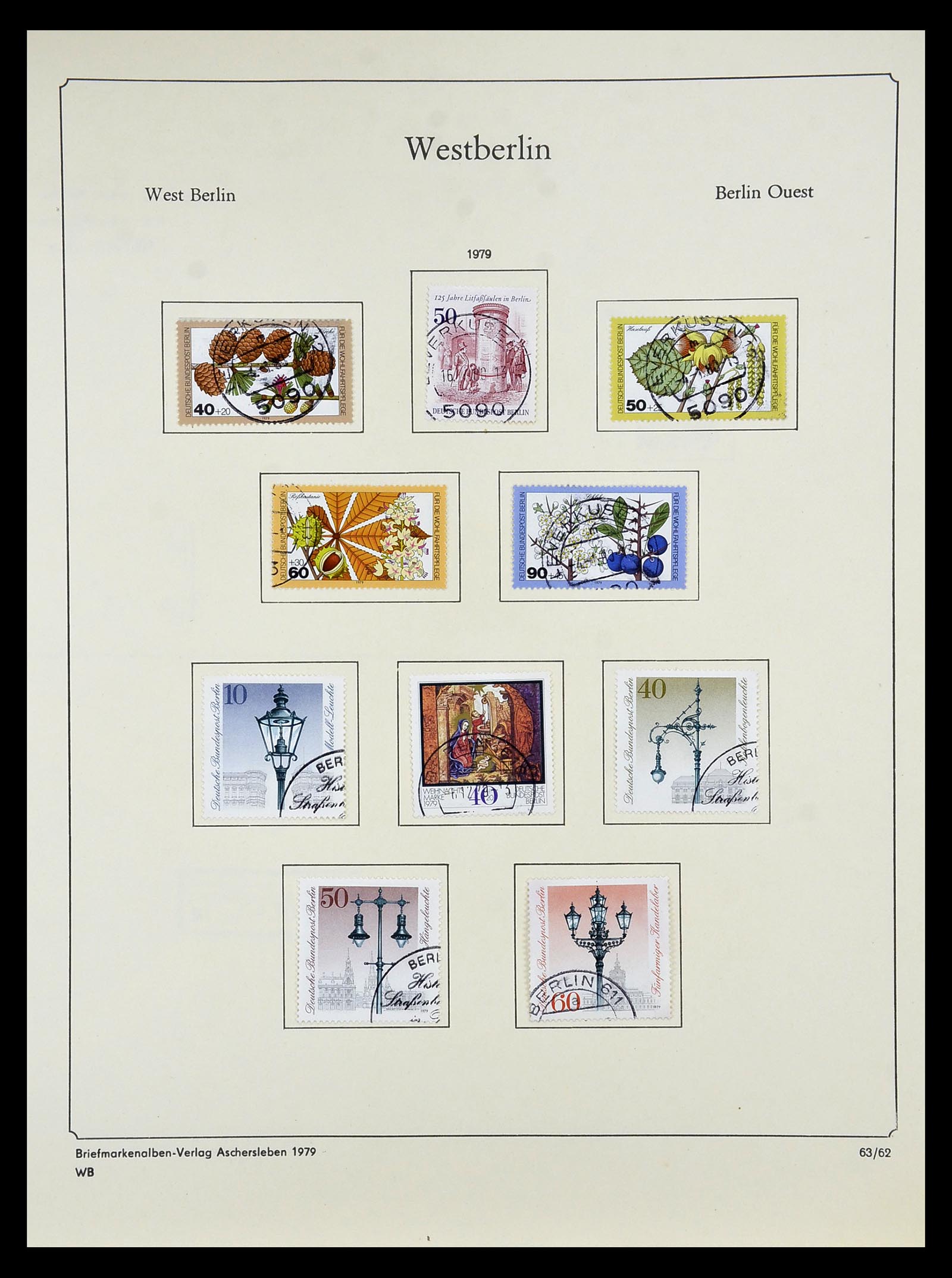 34809 140 - Postzegelverzameling 34809 Duitse Zones en Berlijn 1945-1990.
