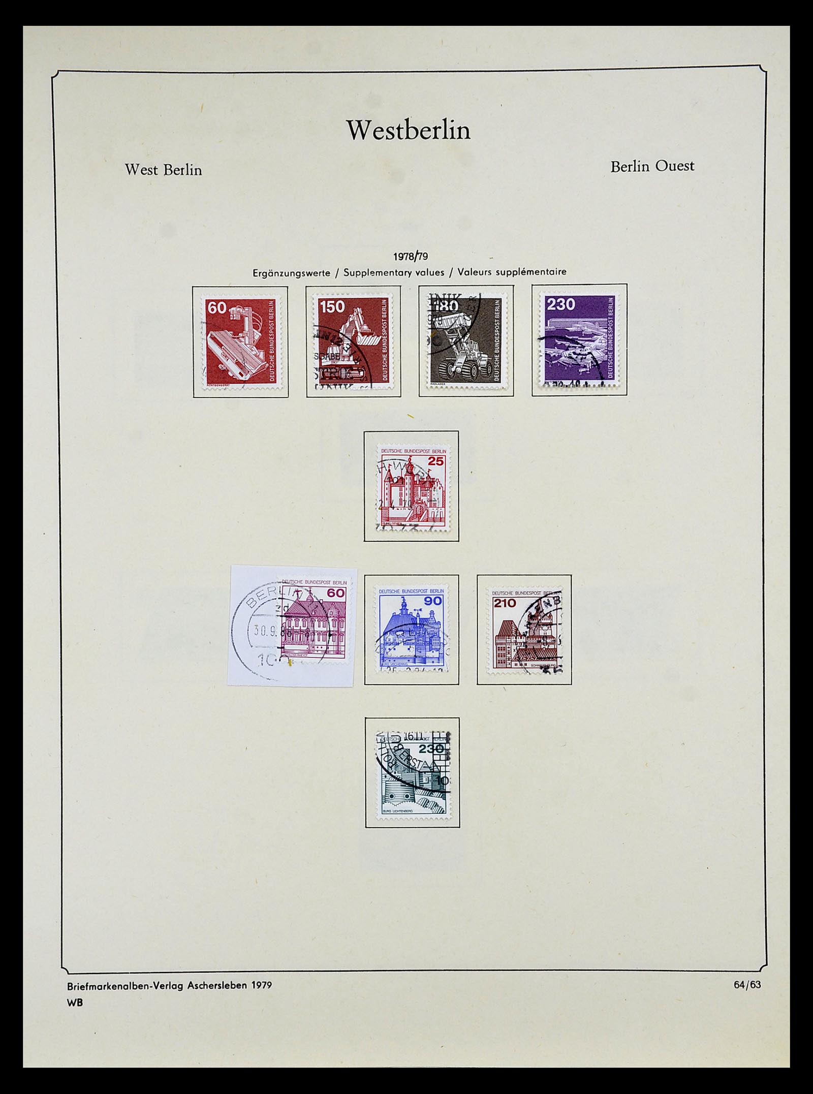 34809 141 - Stamp Collection 34809 German Zones and Berlin 1945-1990.