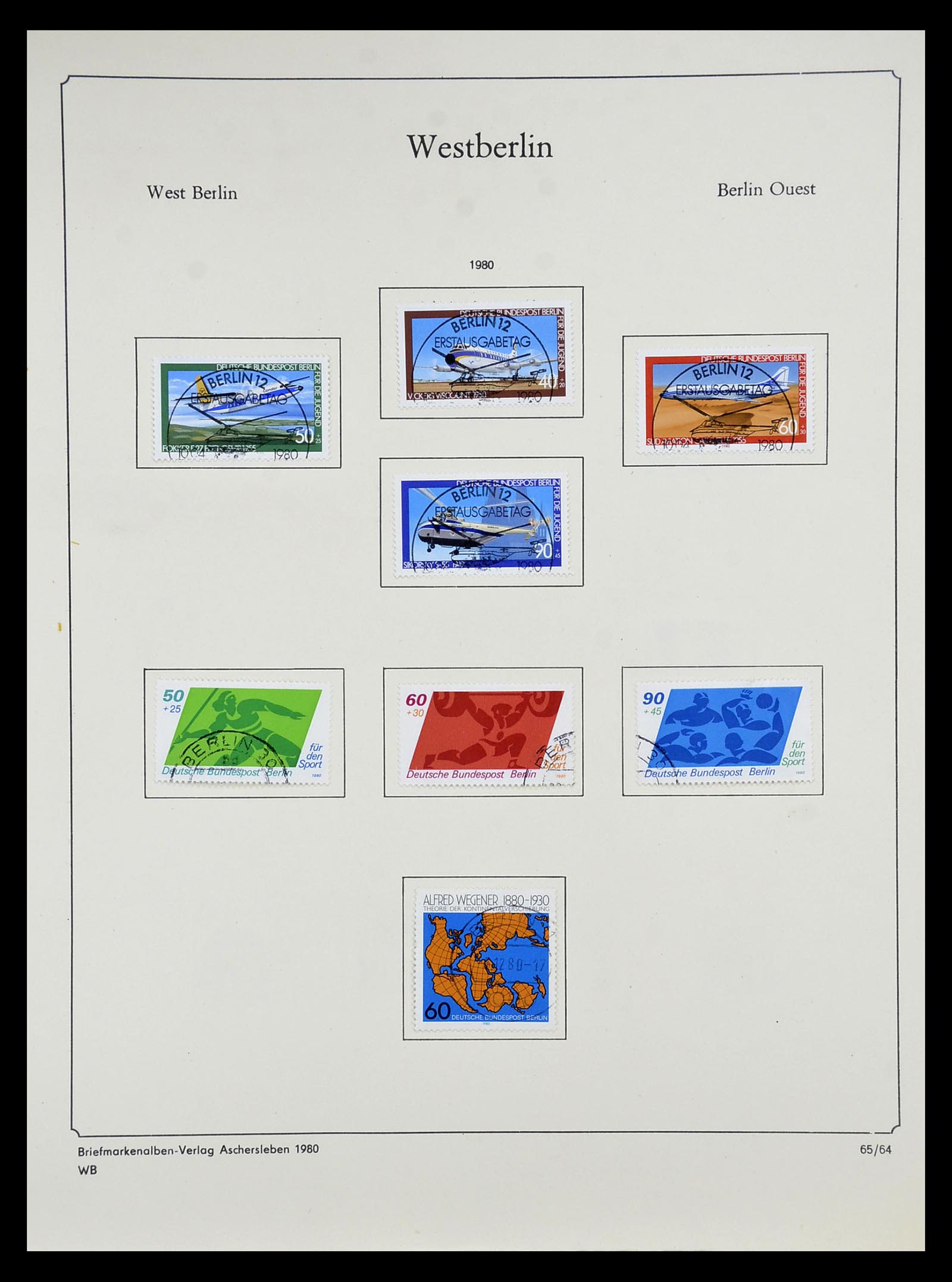 34809 143 - Postzegelverzameling 34809 Duitse Zones en Berlijn 1945-1990.