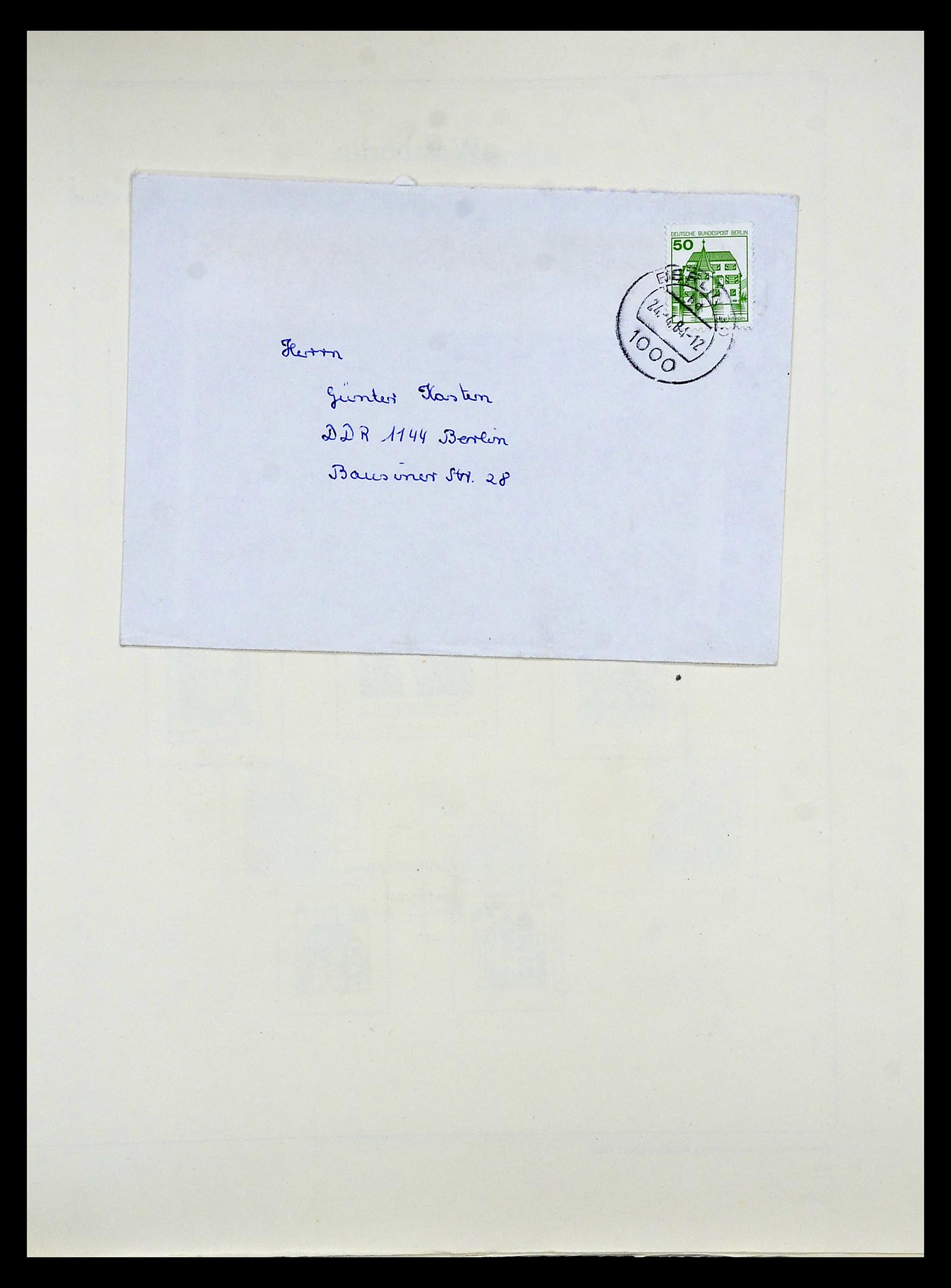 34809 145 - Postzegelverzameling 34809 Duitse Zones en Berlijn 1945-1990.