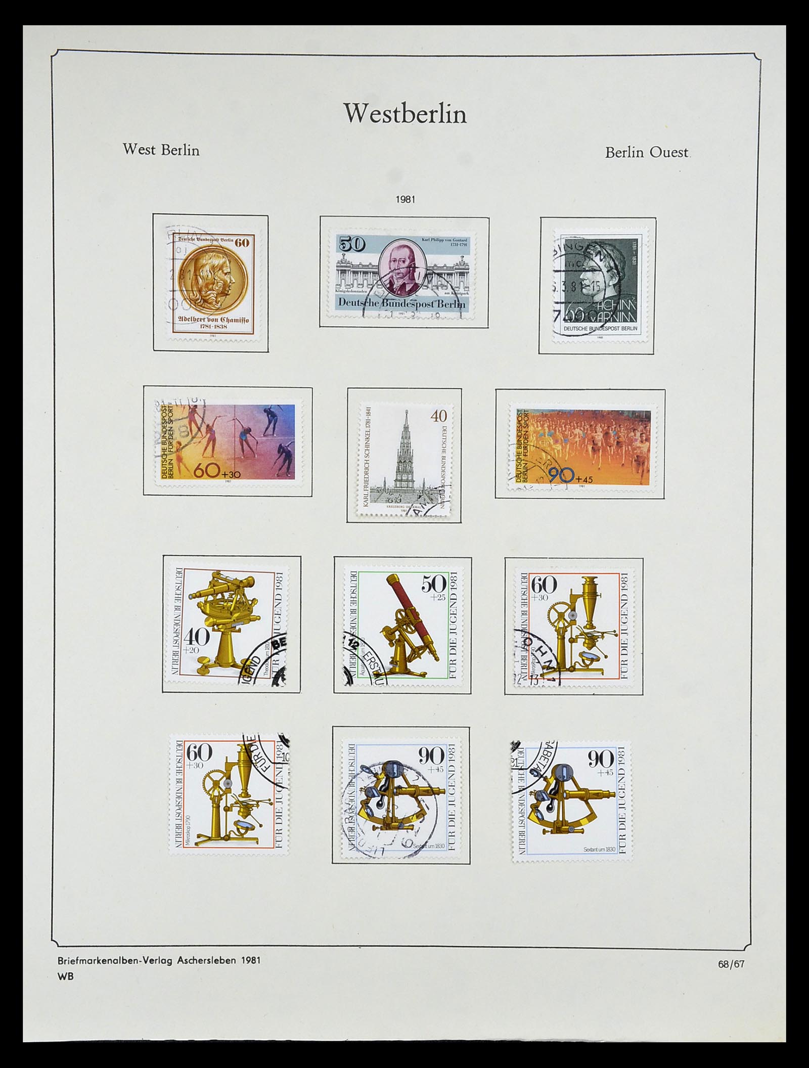 34809 147 - Postzegelverzameling 34809 Duitse Zones en Berlijn 1945-1990.