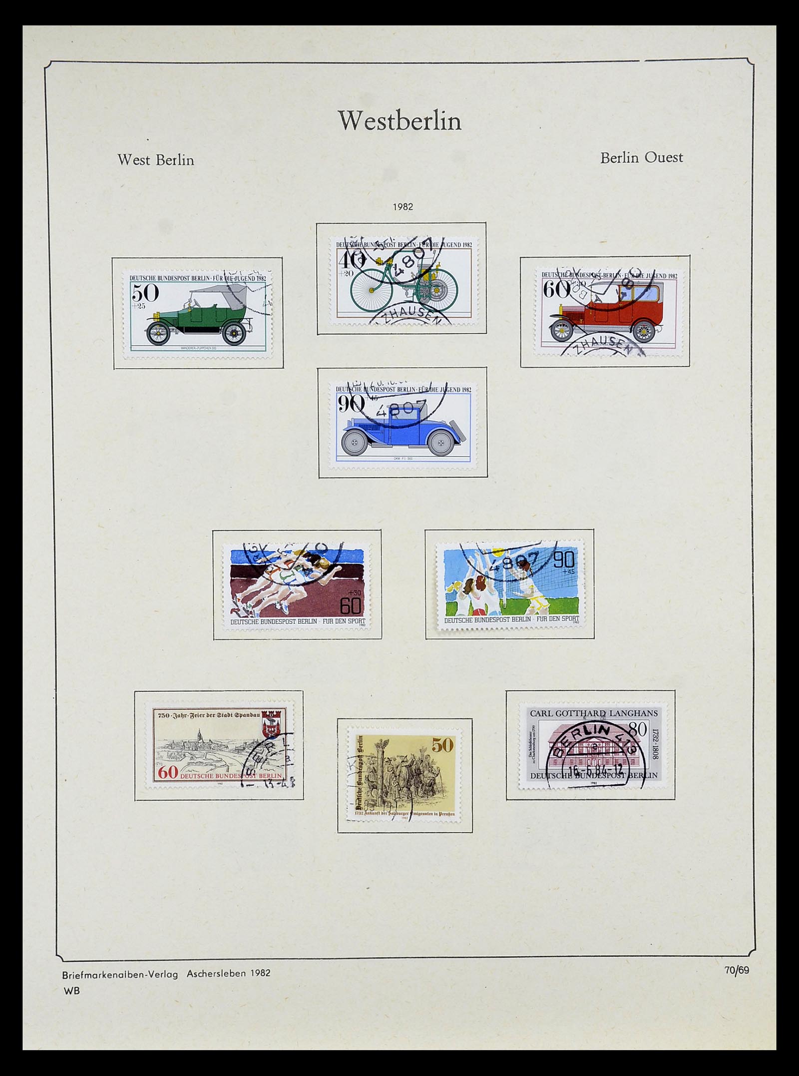 34809 149 - Stamp Collection 34809 German Zones and Berlin 1945-1990.