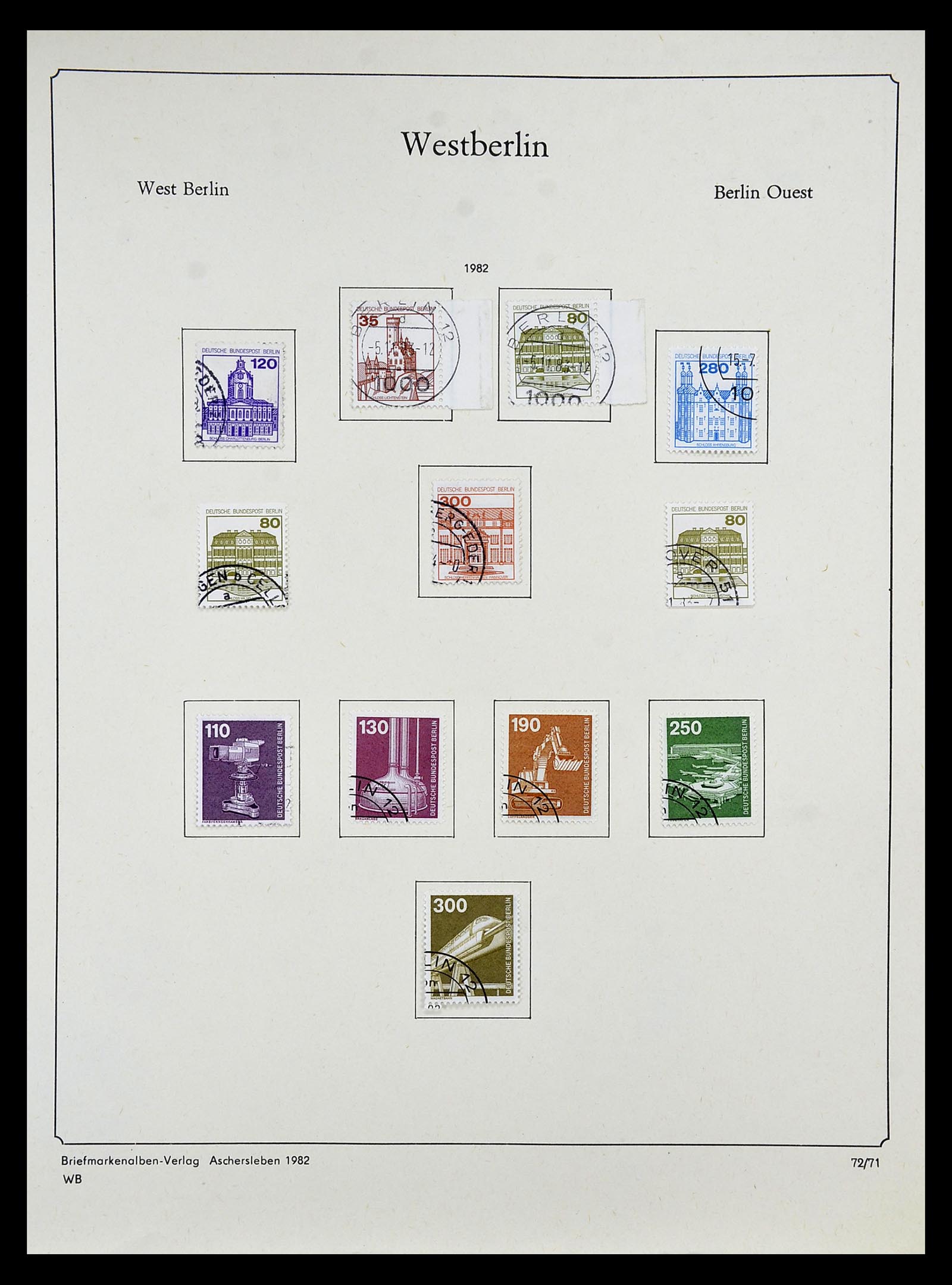 34809 151 - Stamp Collection 34809 German Zones and Berlin 1945-1990.