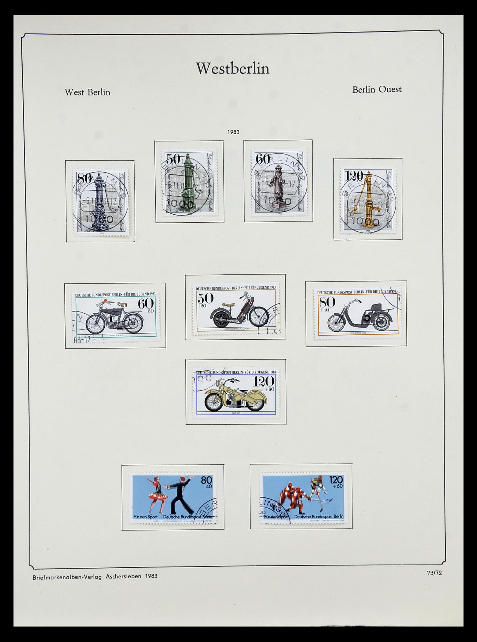34809 152 - Postzegelverzameling 34809 Duitse Zones en Berlijn 1945-1990.