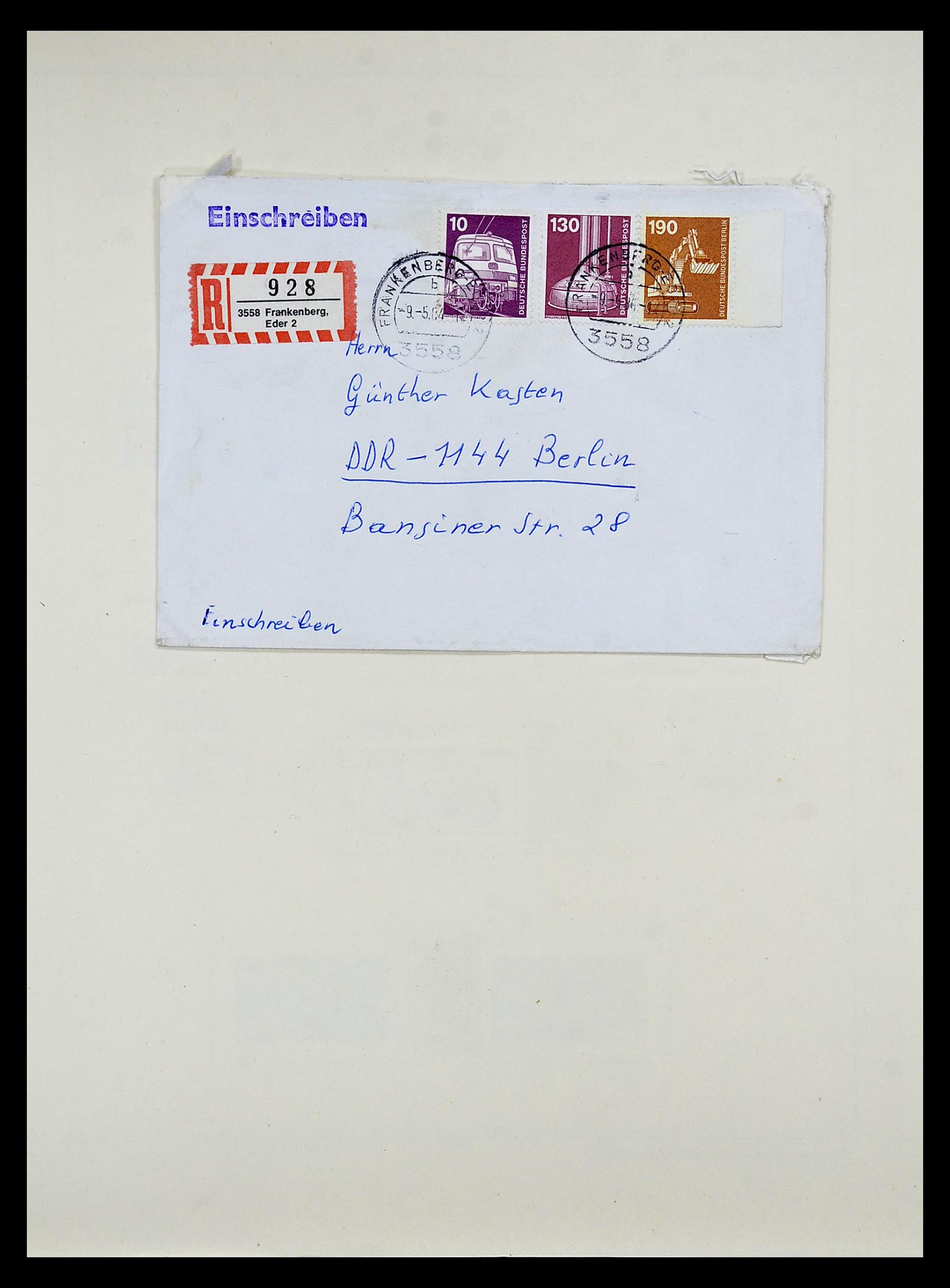 34809 154 - Postzegelverzameling 34809 Duitse Zones en Berlijn 1945-1990.