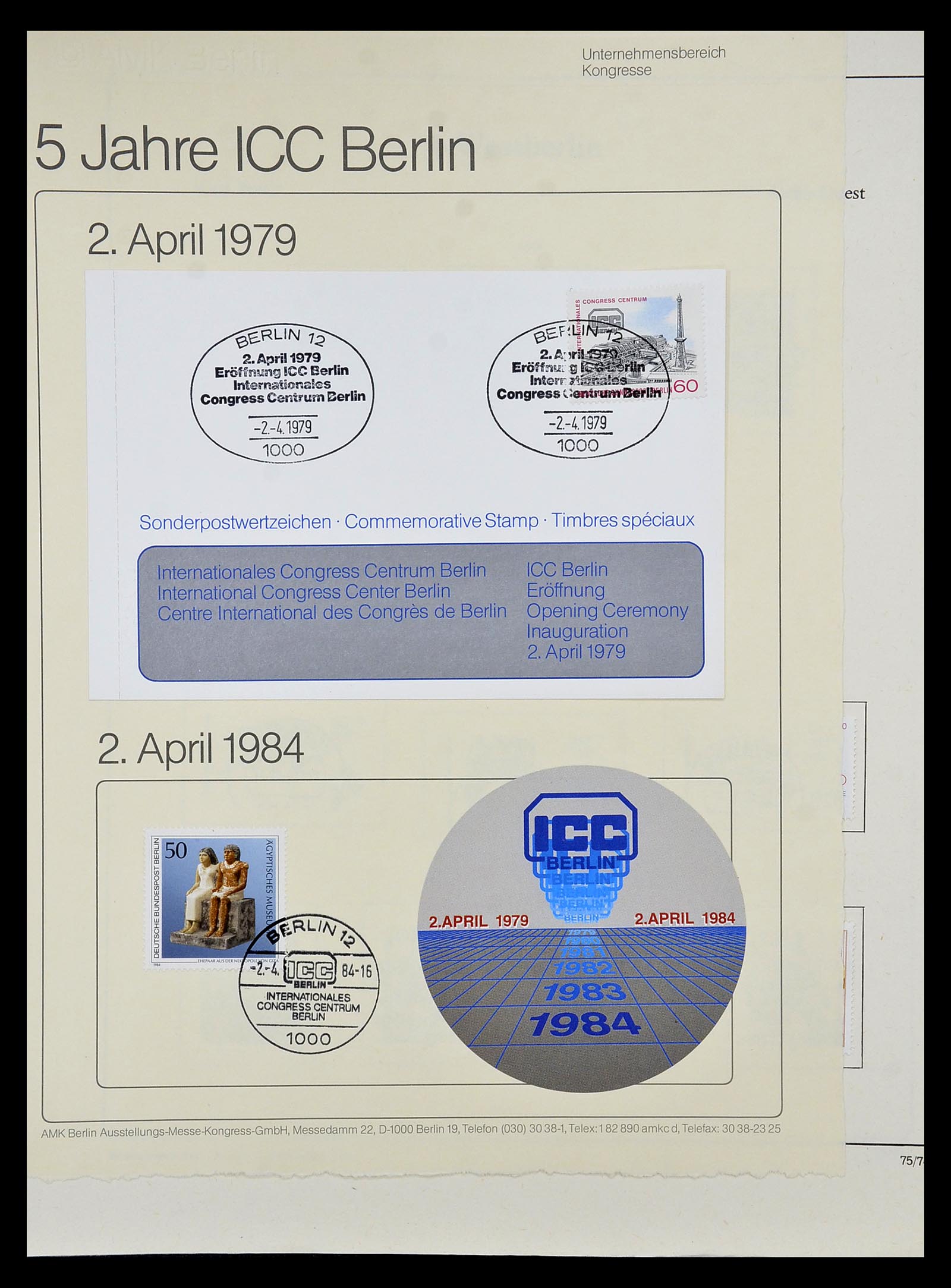 34809 156 - Postzegelverzameling 34809 Duitse Zones en Berlijn 1945-1990.