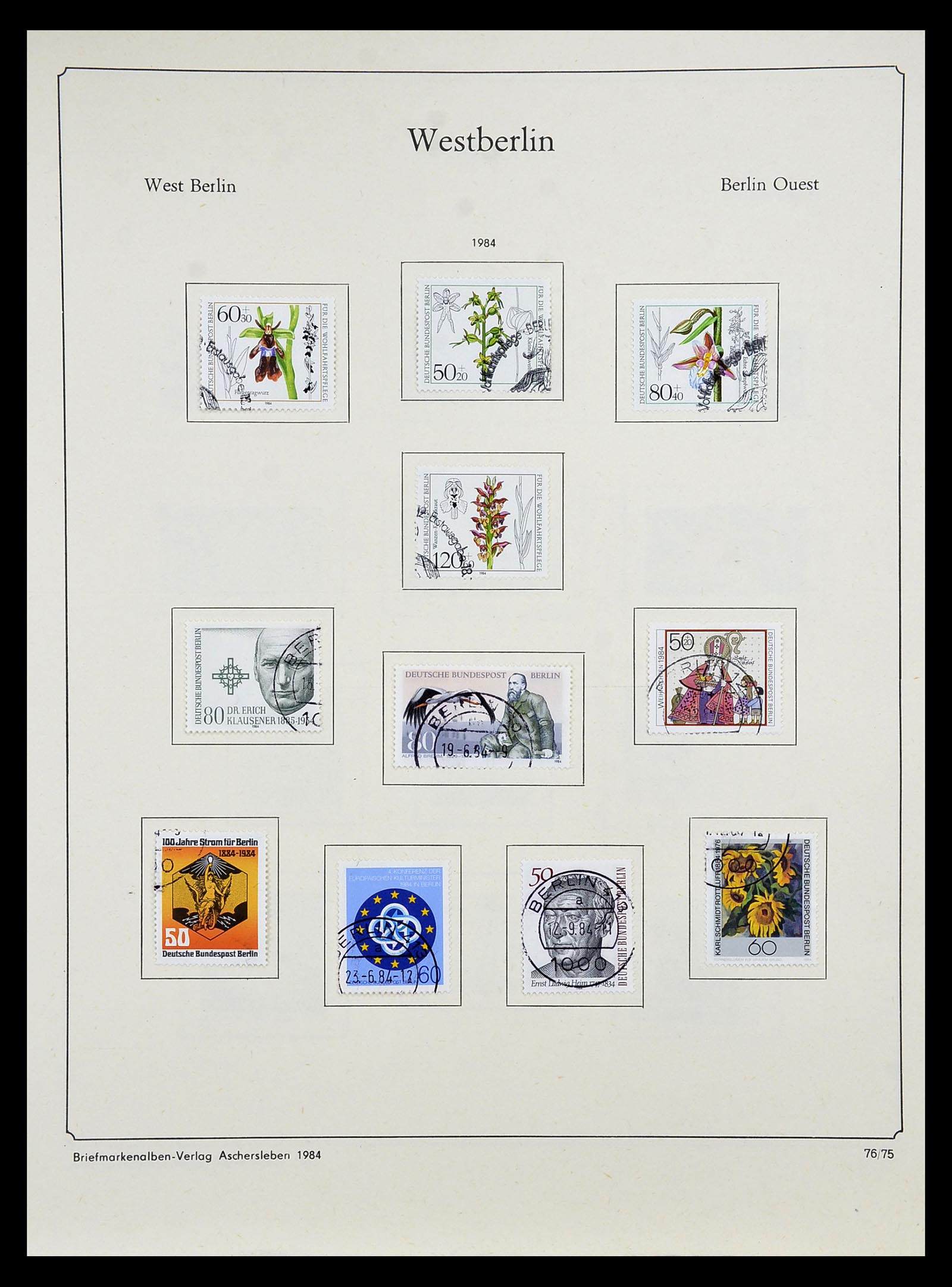 34809 157 - Postzegelverzameling 34809 Duitse Zones en Berlijn 1945-1990.