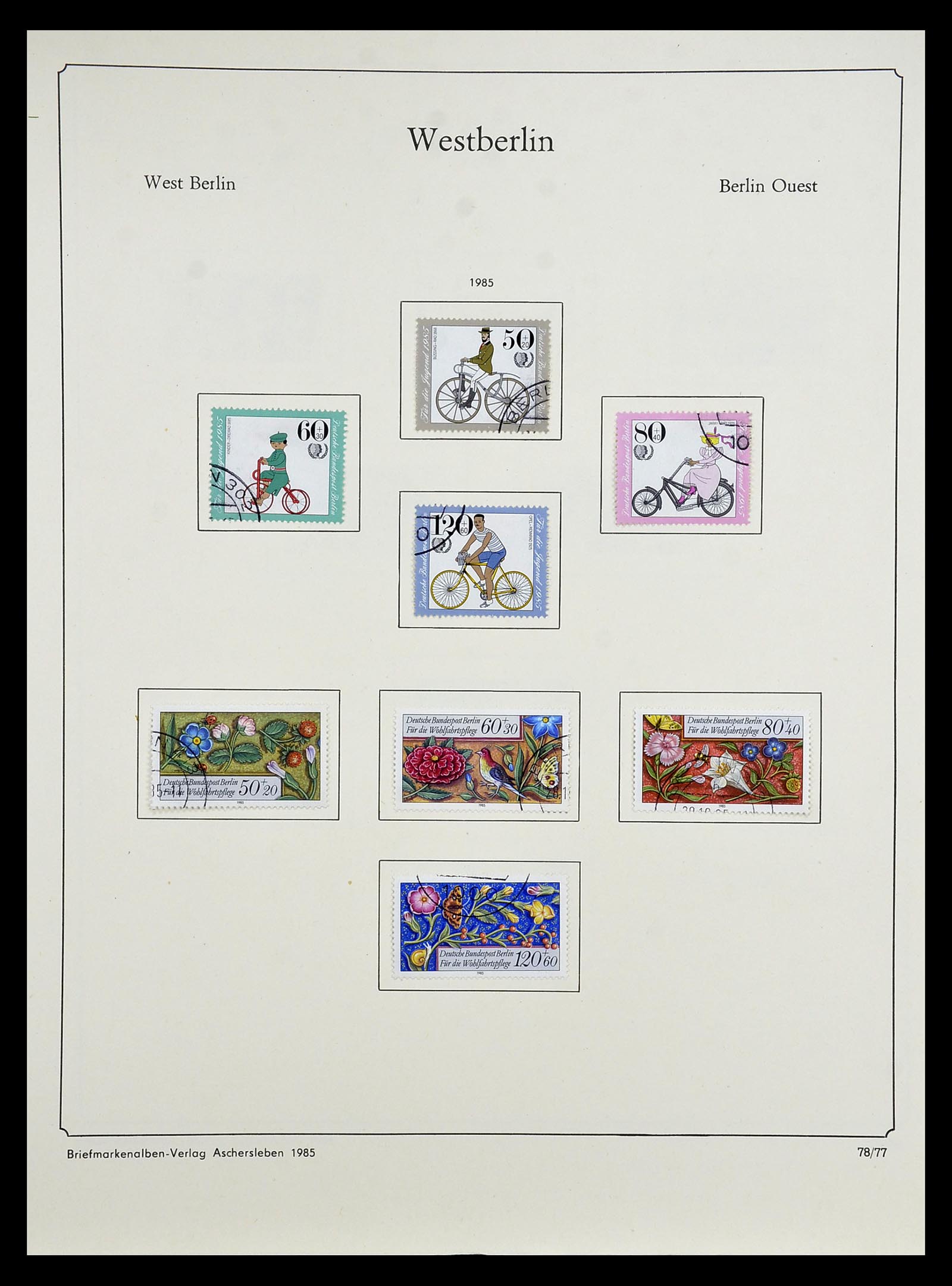 34809 159 - Postzegelverzameling 34809 Duitse Zones en Berlijn 1945-1990.