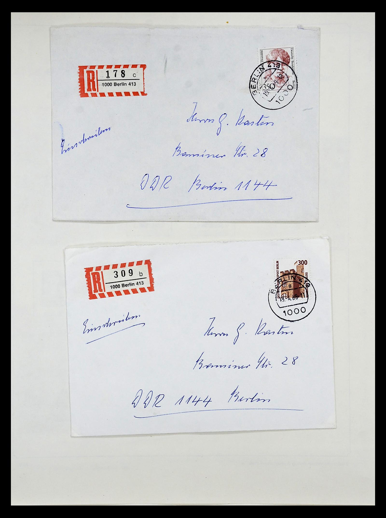 34809 172 - Postzegelverzameling 34809 Duitse Zones en Berlijn 1945-1990.
